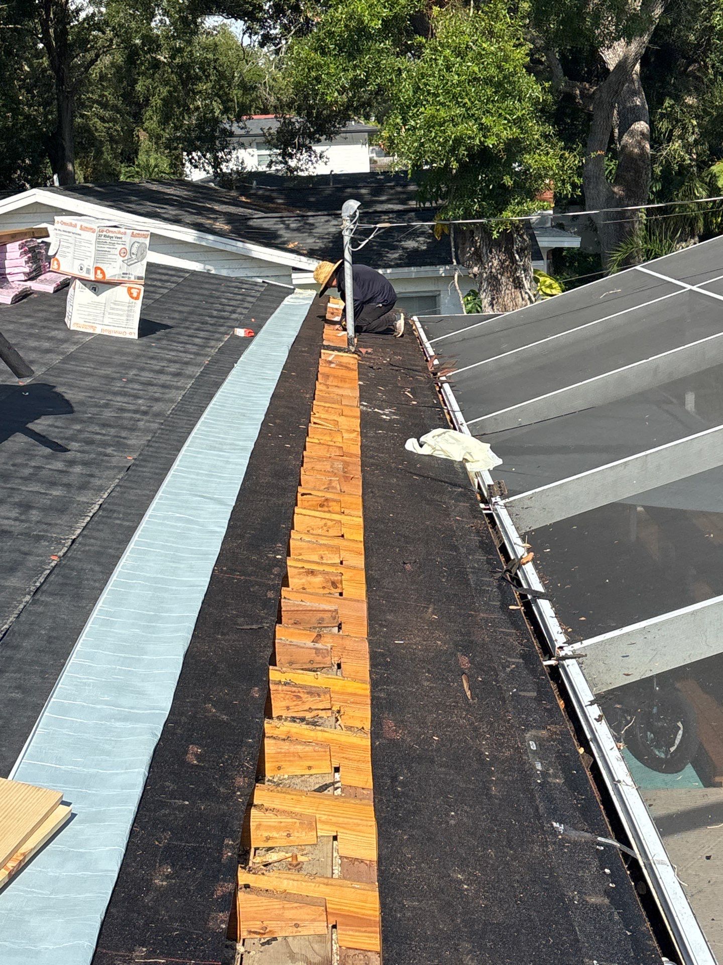 Project in St. Petersburg 33708 by Mitchell Roofing Company LLC