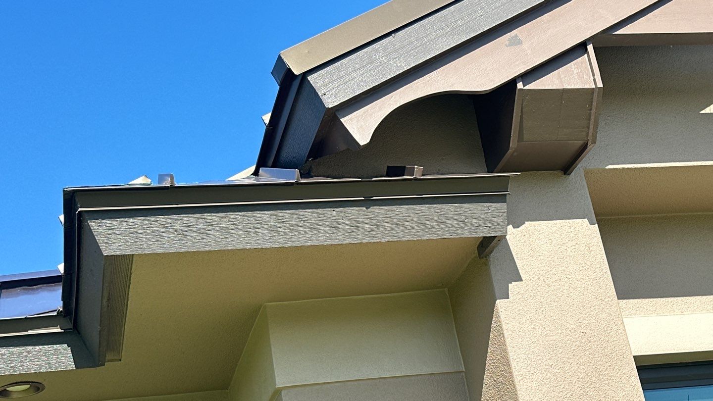 Residential Roofing Installation using Standing Seam Metal Roof in Cape Coral, FL by International Roofing