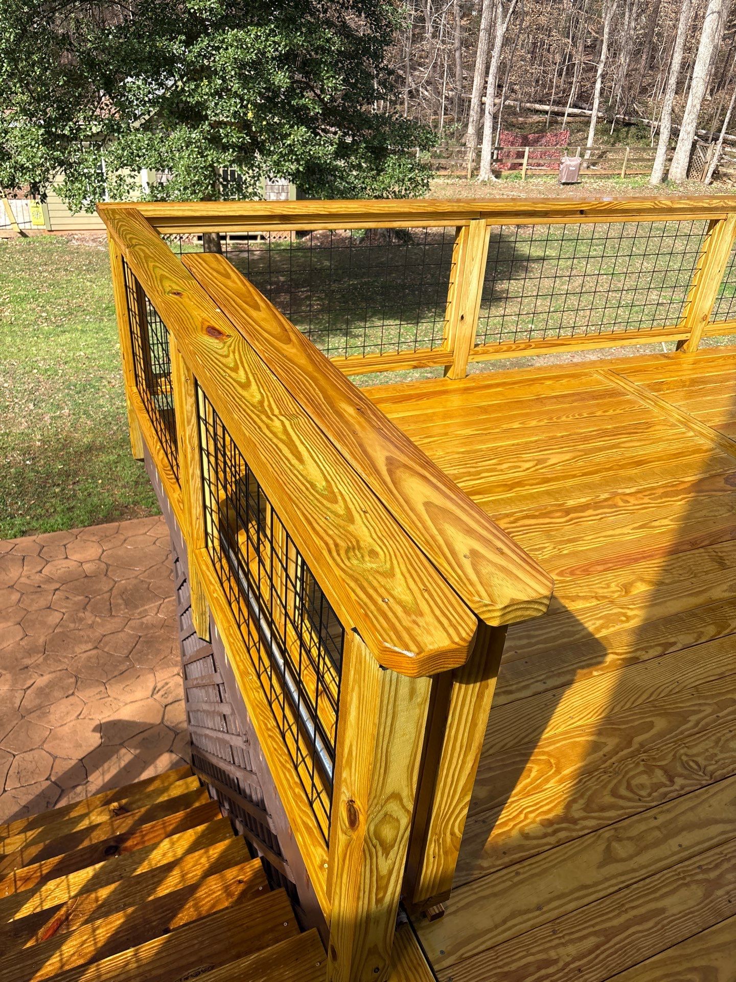 Deck using Wood Sealant by DuraSeal