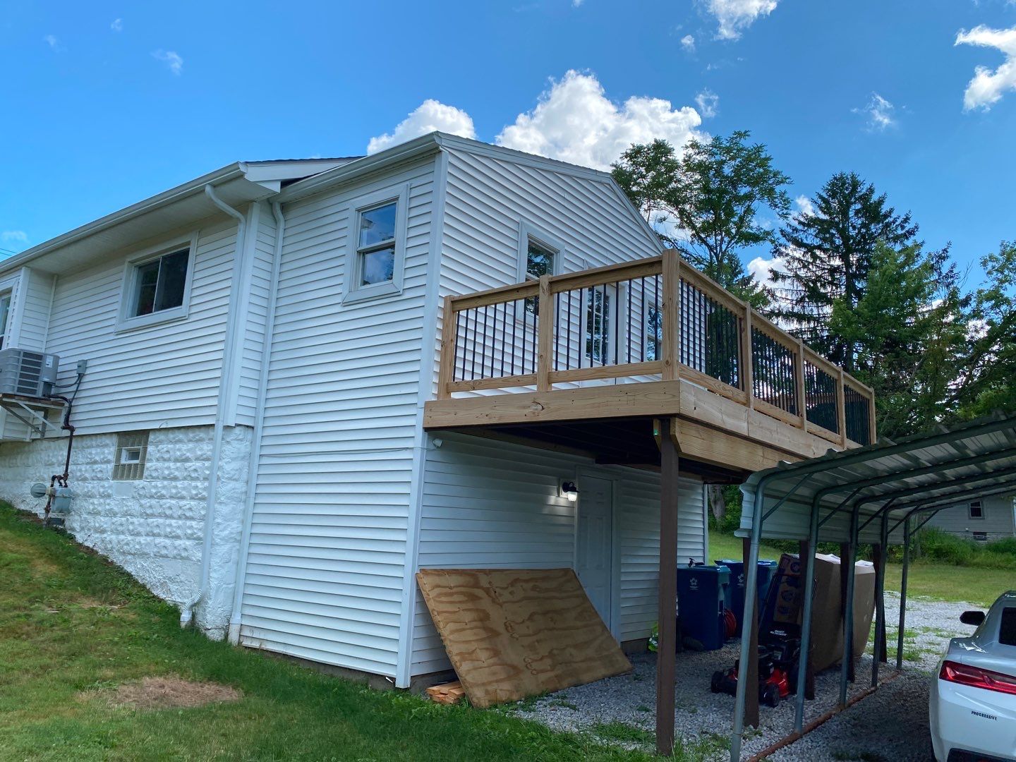 Brian Meadows by Silver Leaf Contracting 