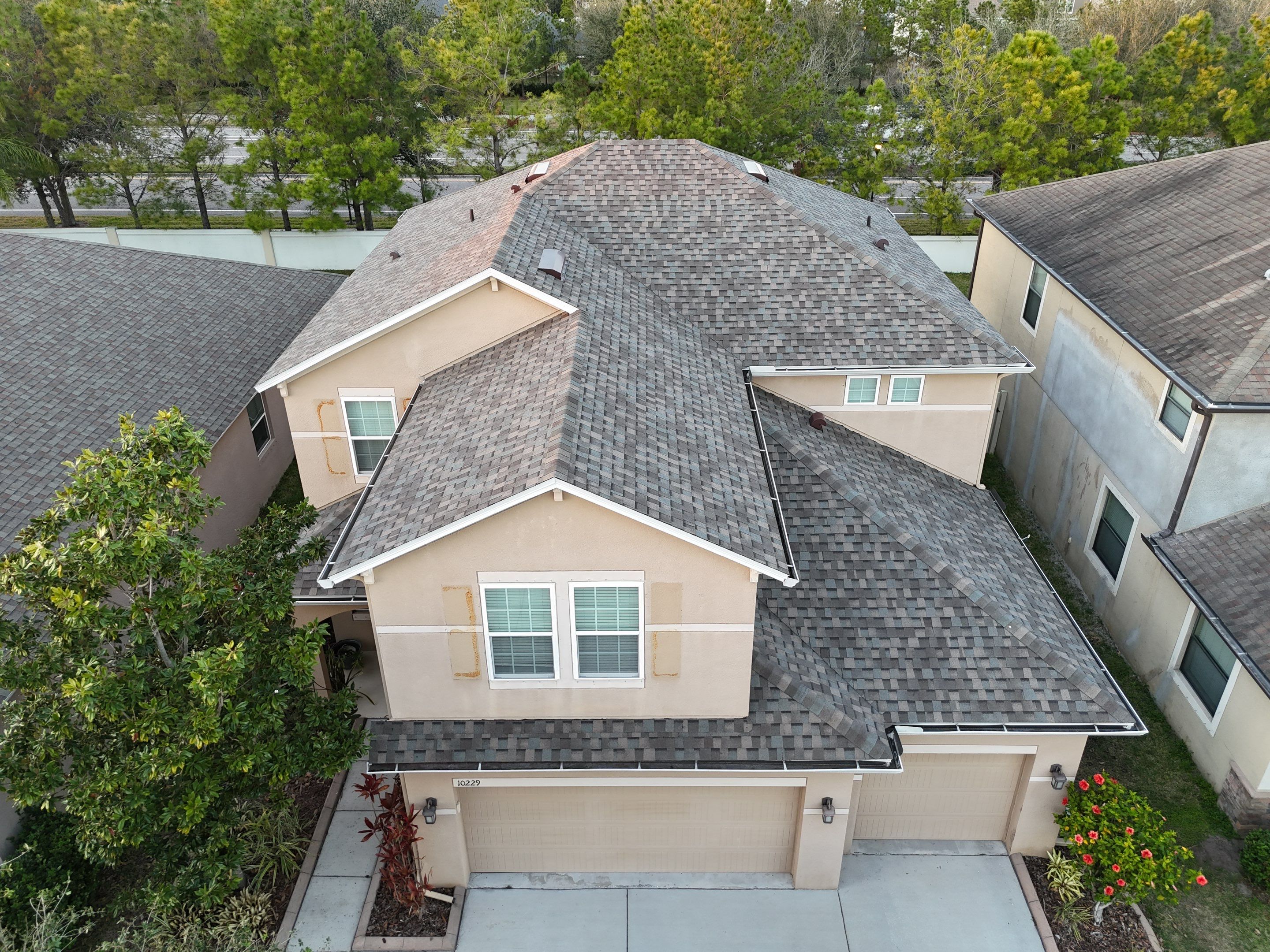 Roof Replacement in Ruskin FL. by Steadfast Roofing 