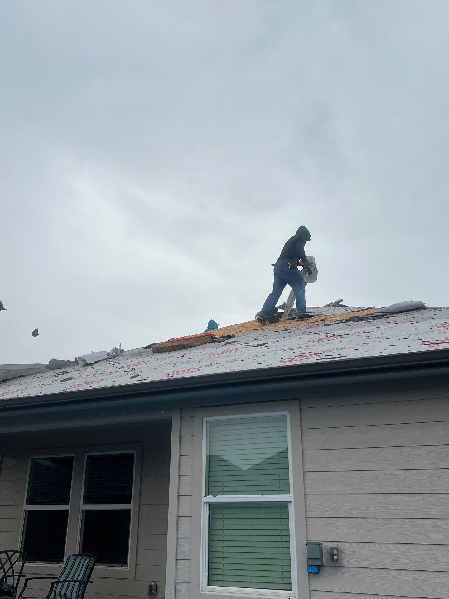 Project in San Marcos by Rhino Roofing and General Contracting, LLC
