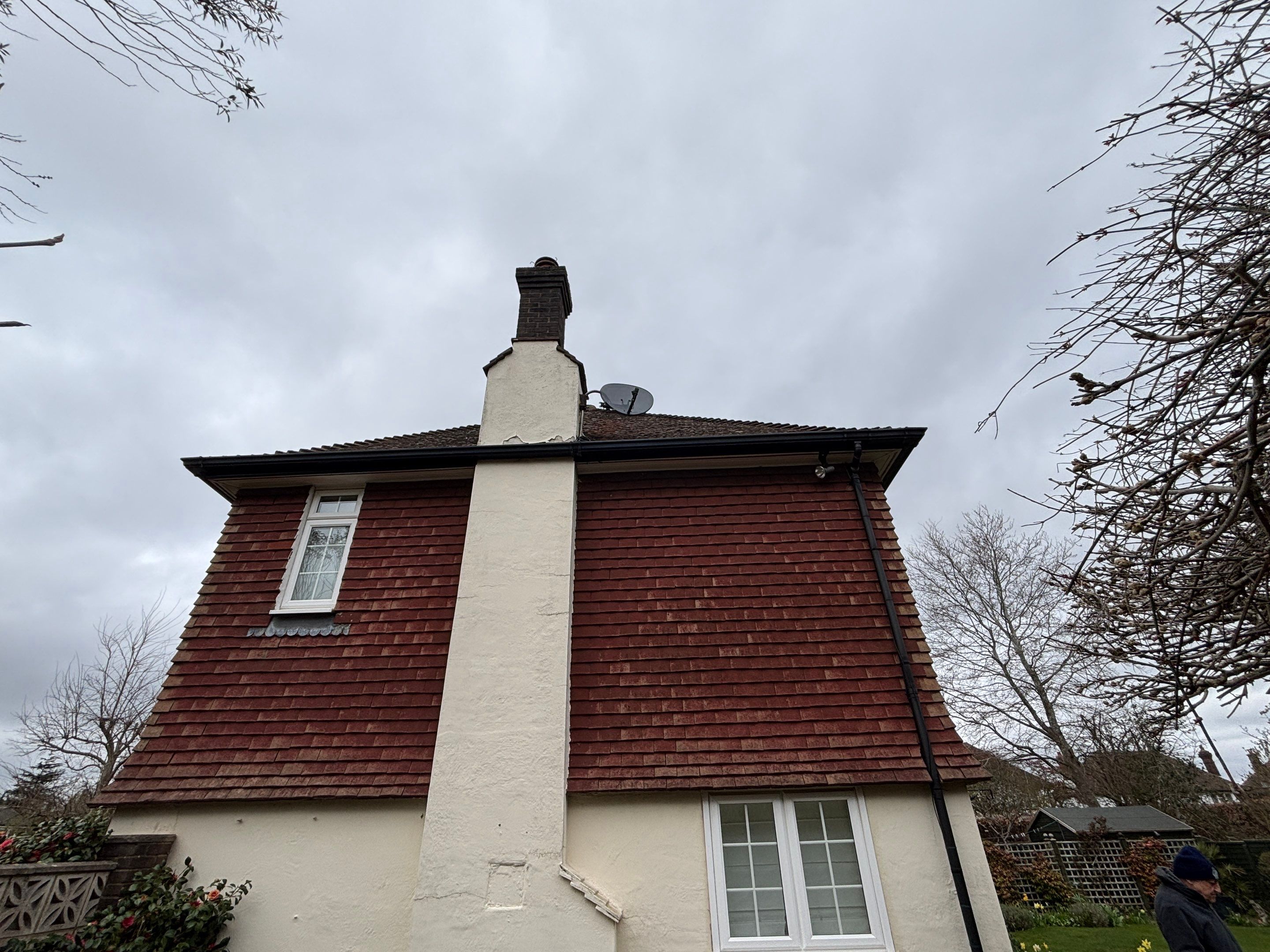 Roof Cleaning Cheam by Ges Exterior Cleaning ltd