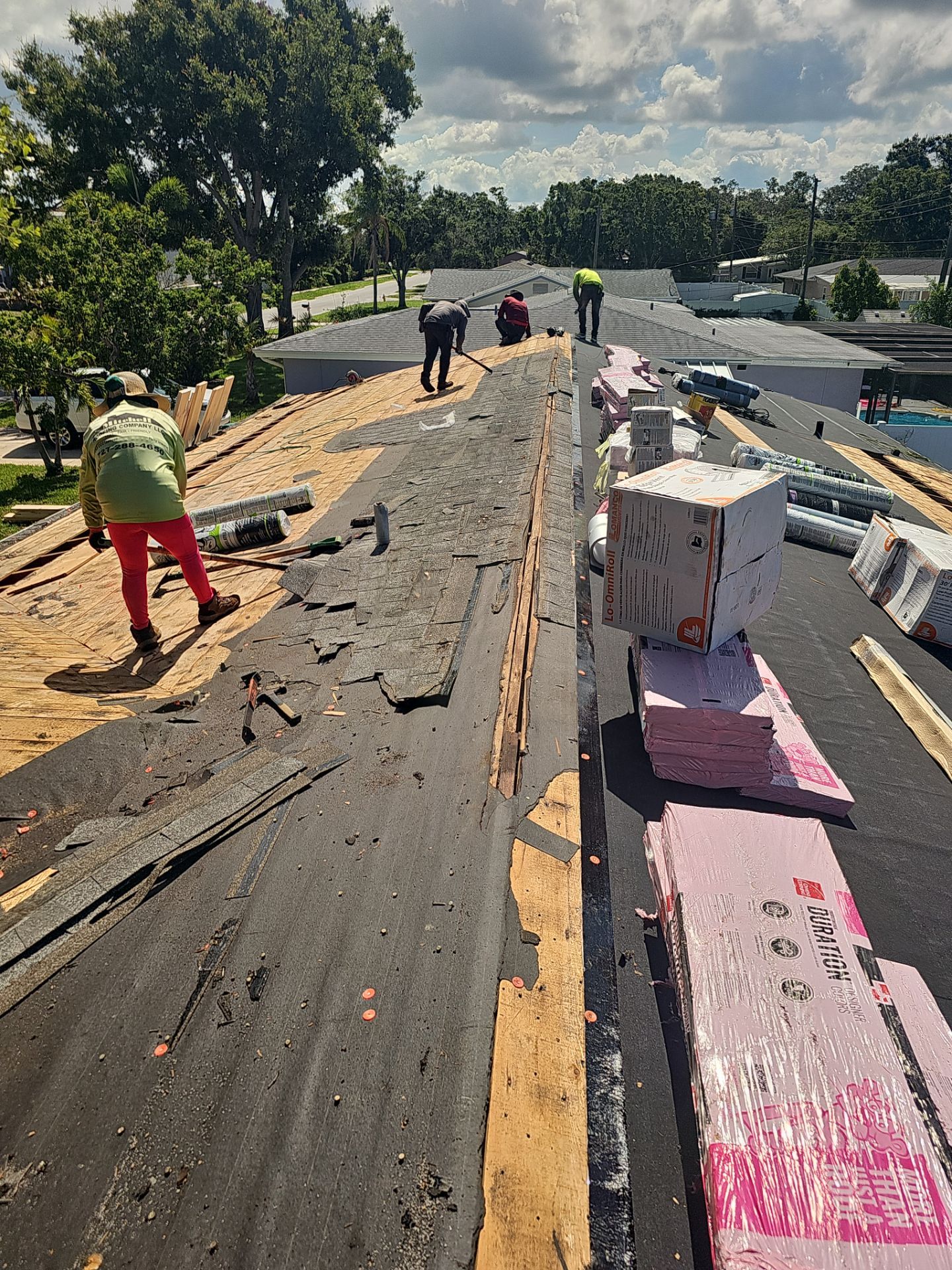 Project in Largo 33774 by Mitchell Roofing Company LLC 