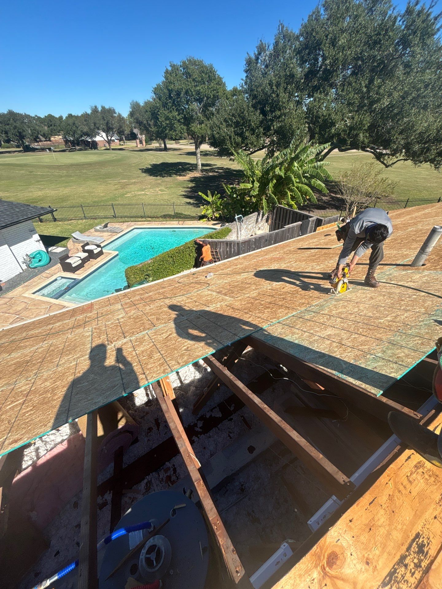 Roof Replacement in Sugar Creek, Sugar Land TX by Roof Repair Company
