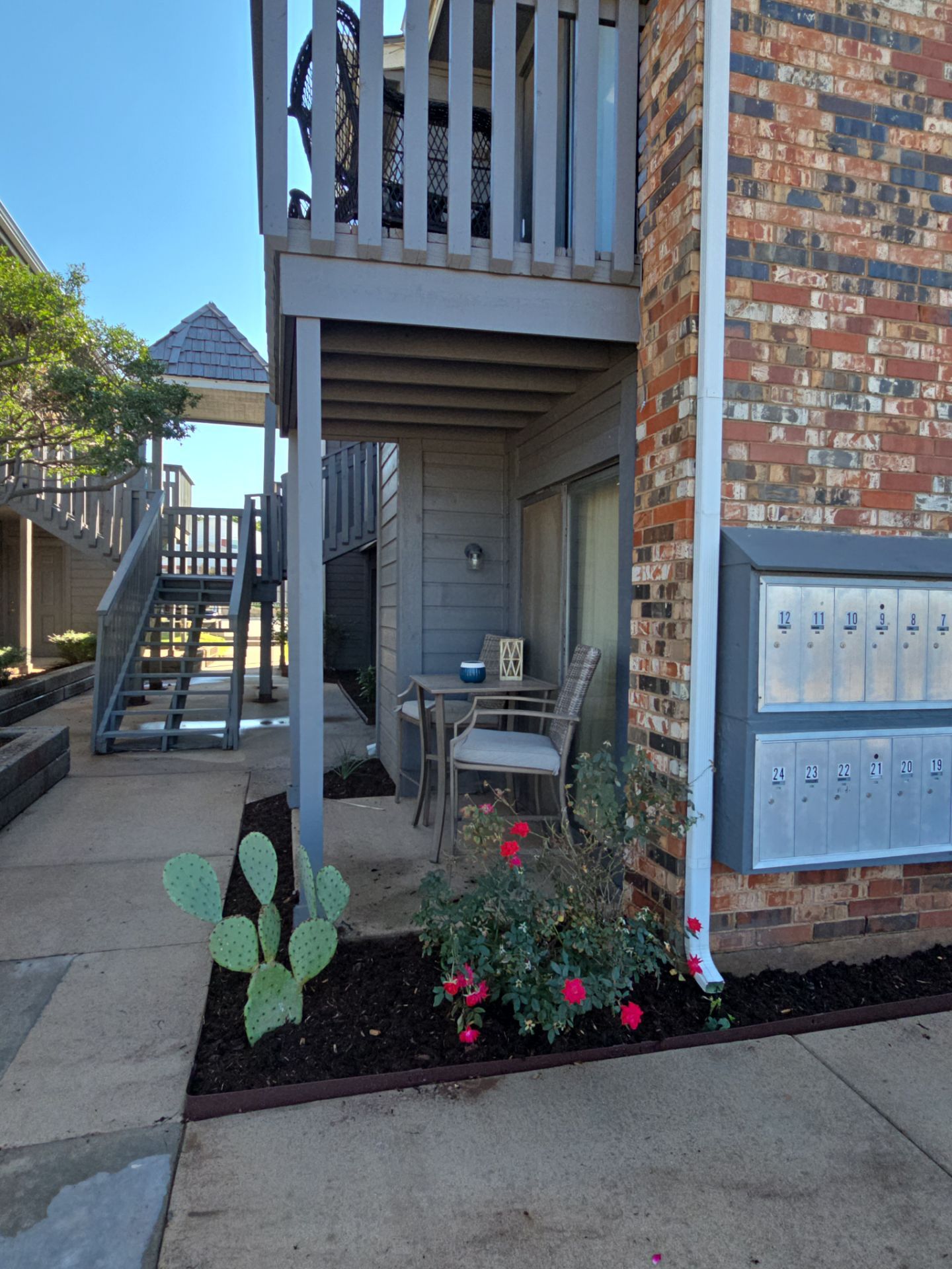 Landscape and concrete work by Clays Services Inc