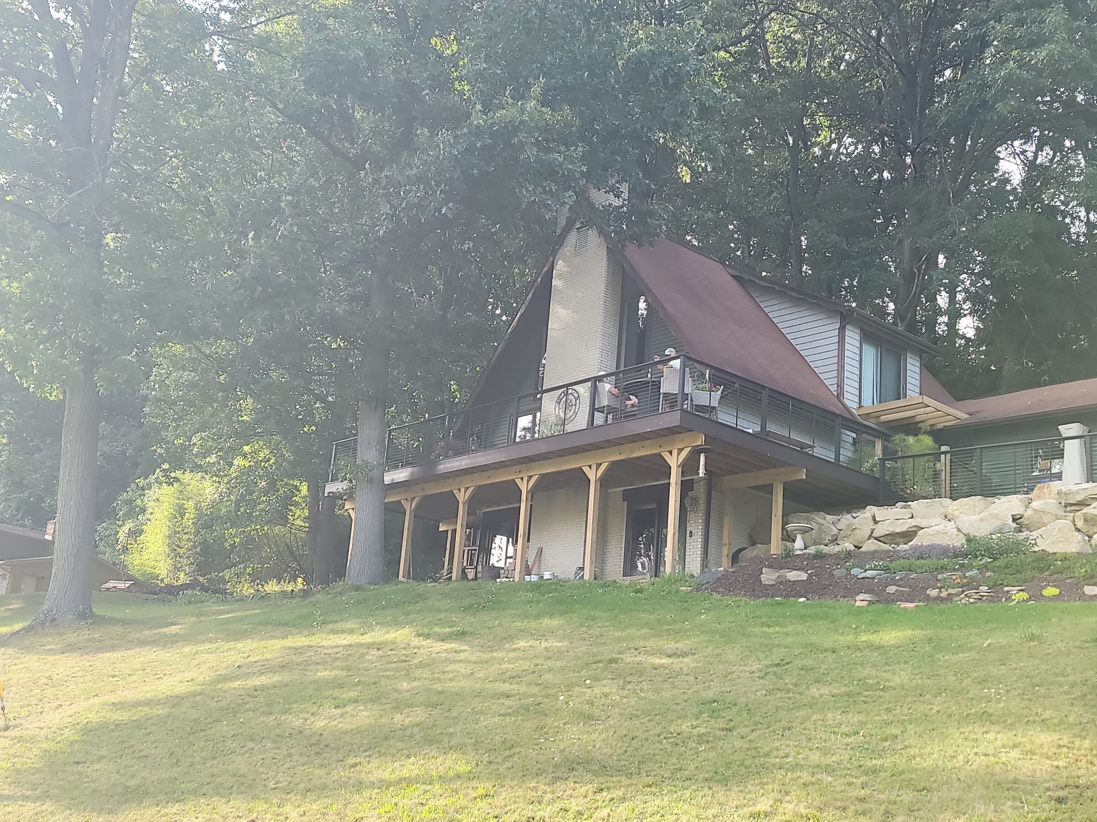 ATLAS PINNACLE COLOR: BURNT HICKORY DRIP EDGE: MUSKET BROWN by Eagle Eye Roofing