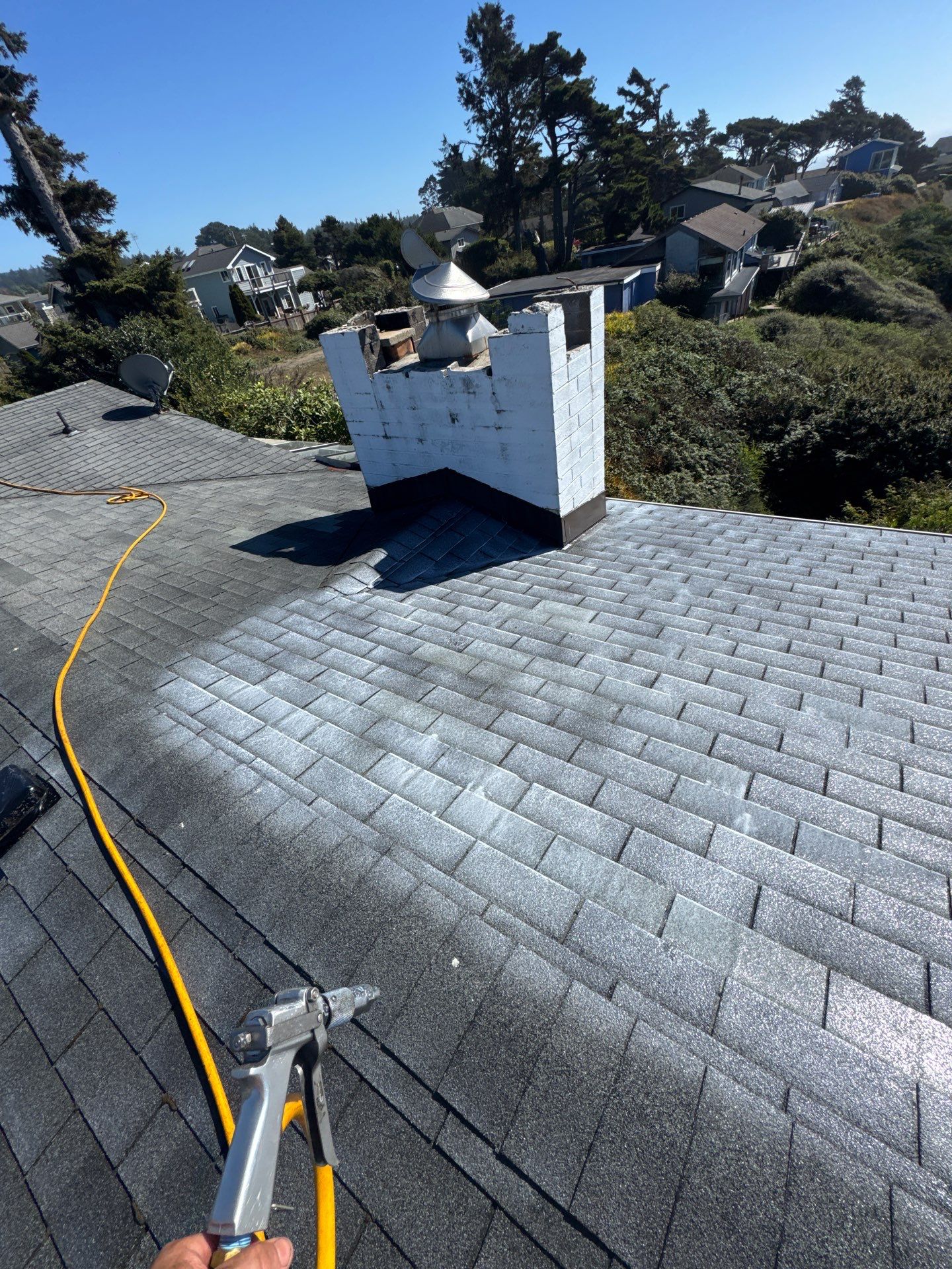Project in Brookings by Roof Maxx of Grants Pass
