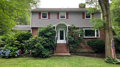 Beautiful Portico Addition