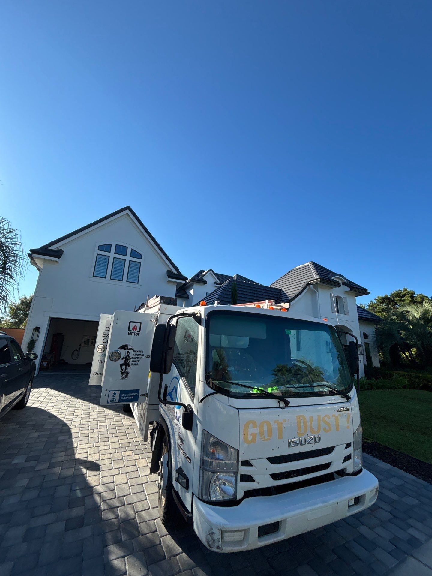 Air Duct and Dryer Vent Cleaning in Orlando by Hygienic Air, Inc