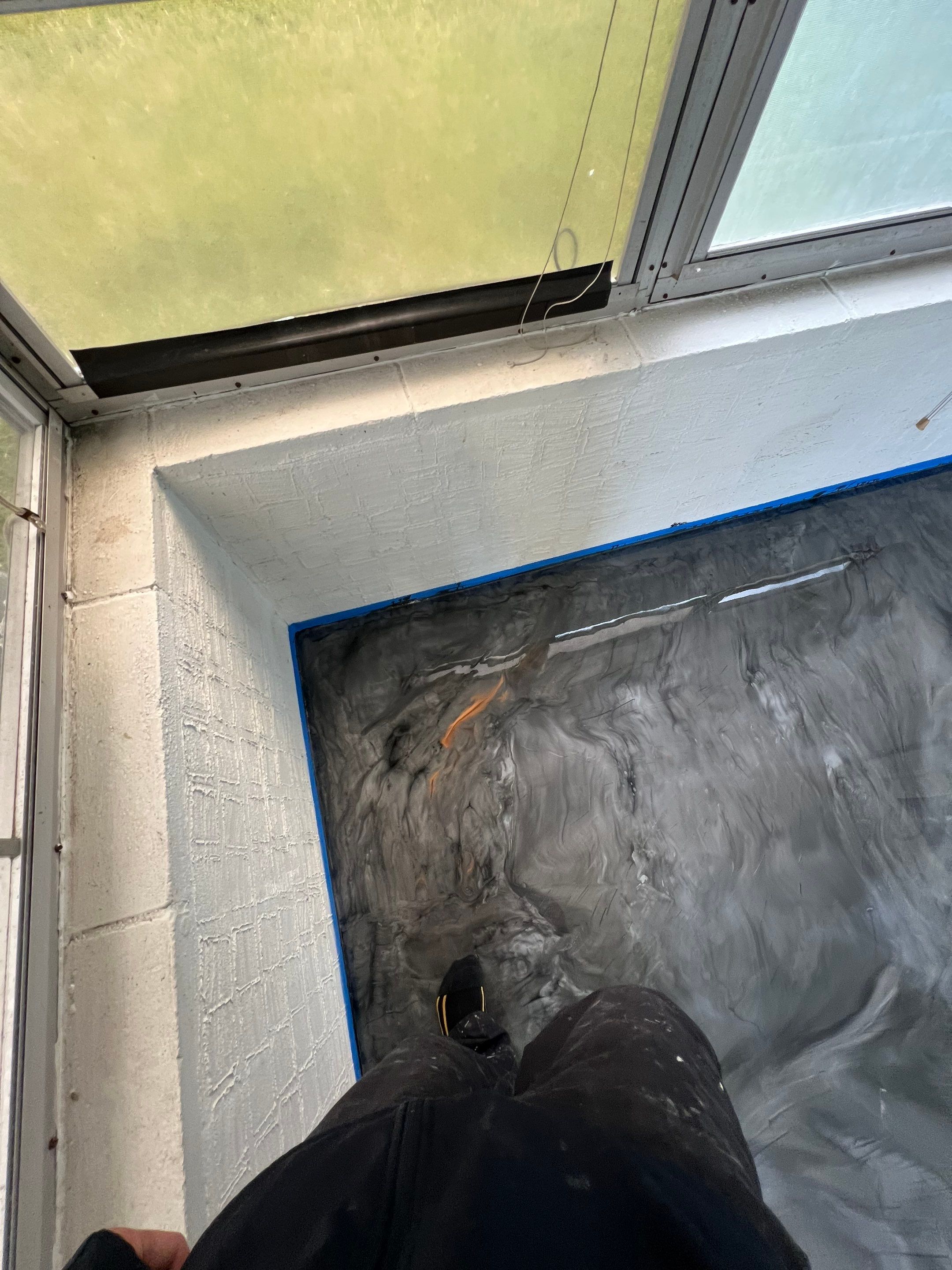 Project in New Port Richey by High Tech Epoxy