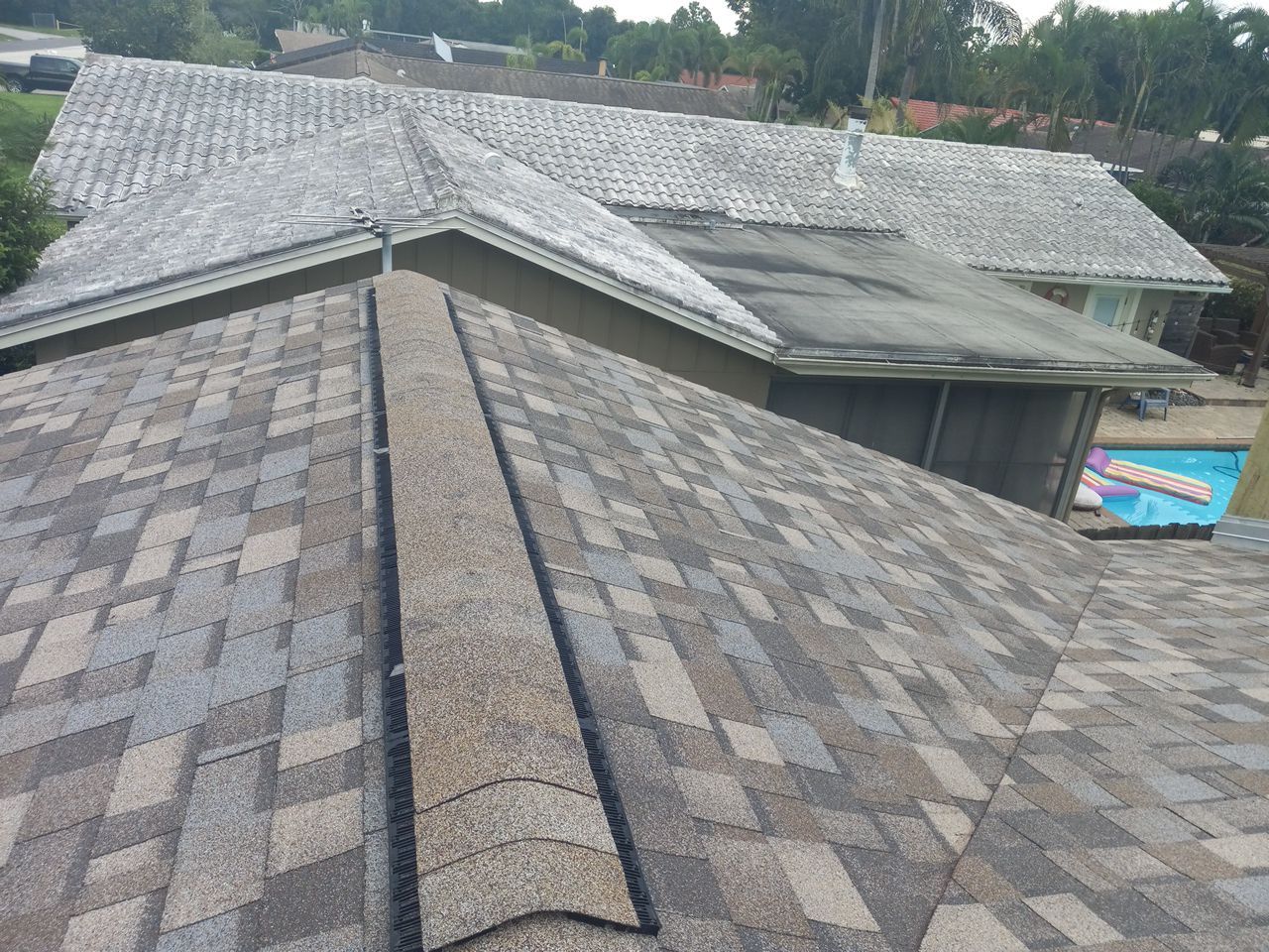 Project in St Pete 33709 by Mitchell Roofing Company LLC 