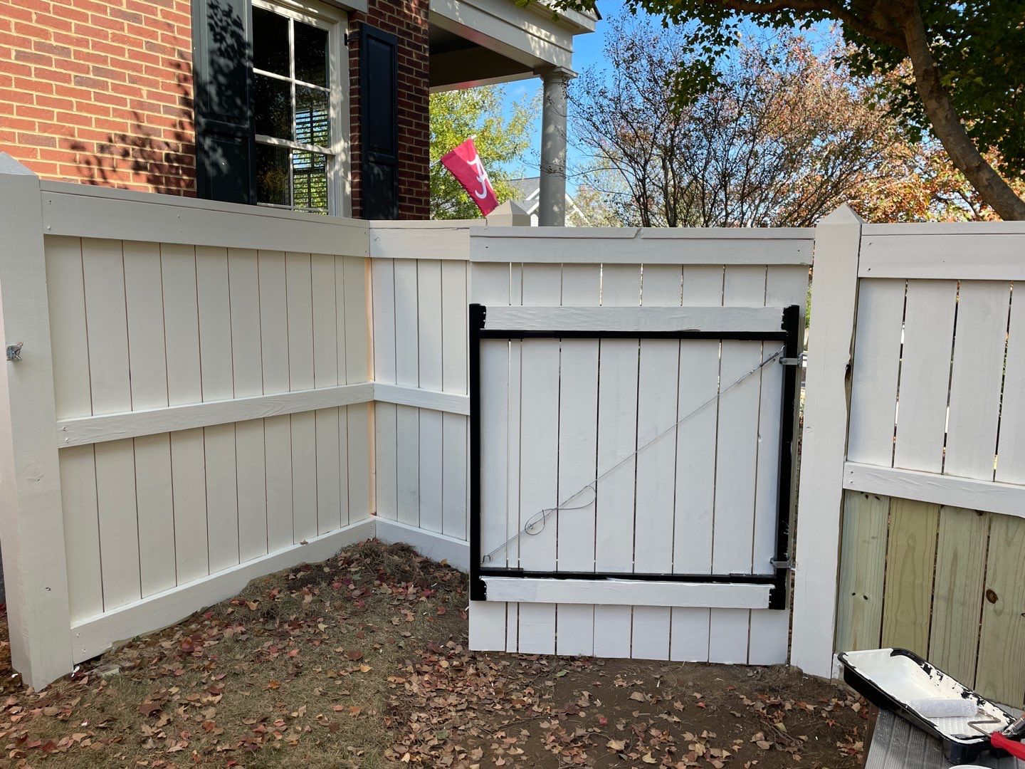 The Preserve - Privacy Fence by Pillar and Pine