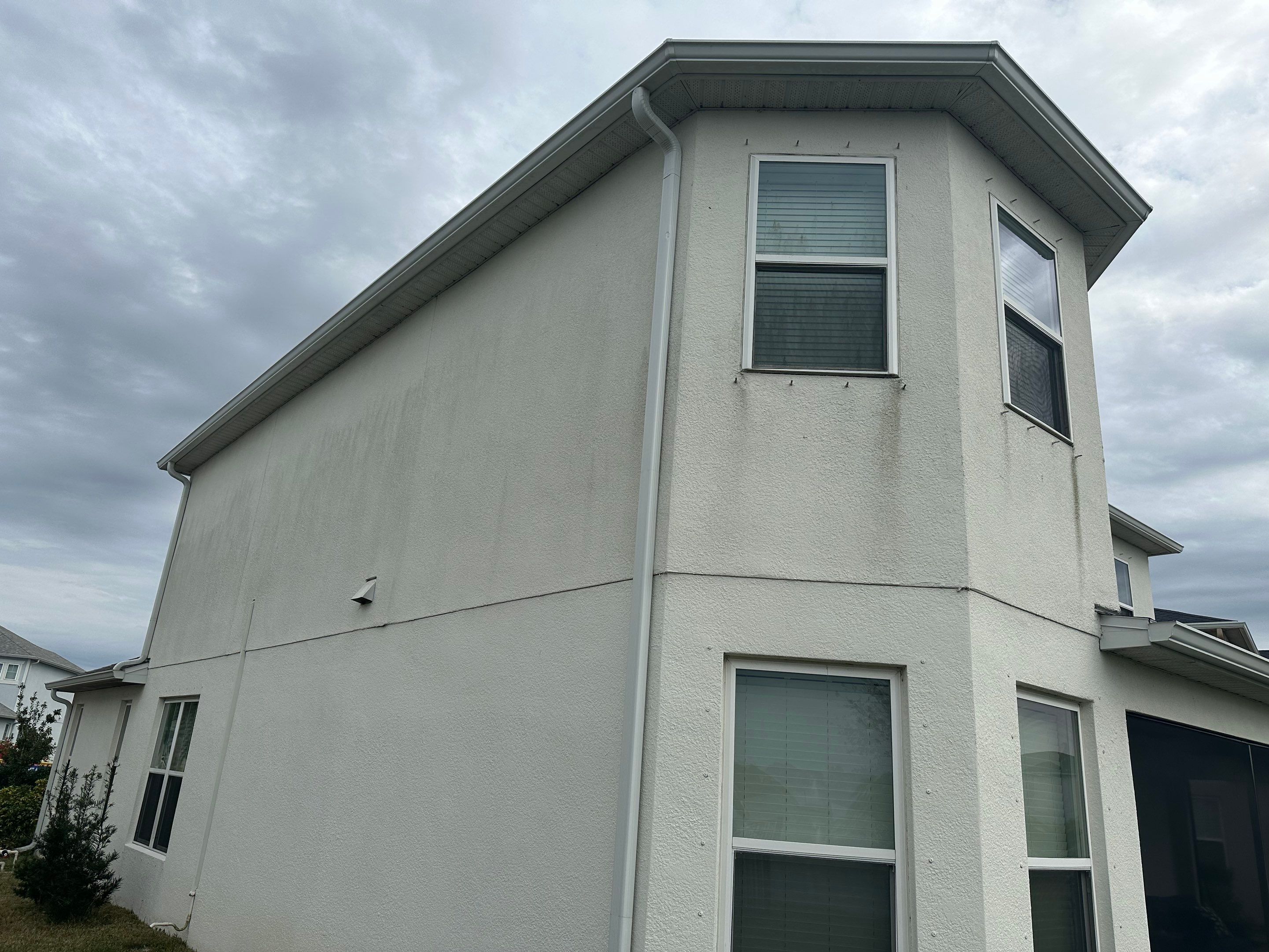 Complete House Wash and Exterior Surface Cleaning in Artisan Lakes Community, Palmetto, FL by Sunshine AquaWash