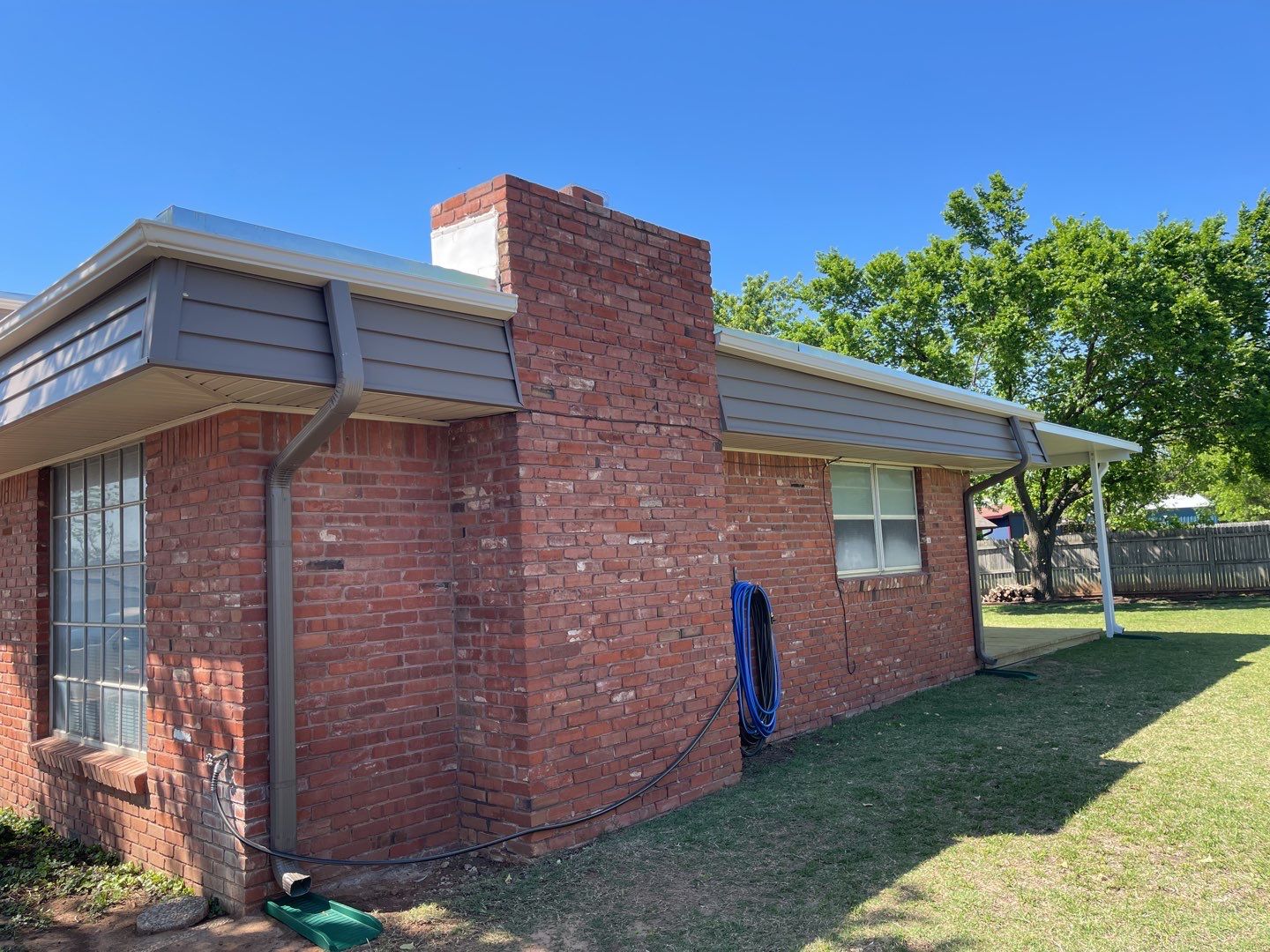 Roof Inspection in Moore Oklahoma by McCann's Roofing and Construction