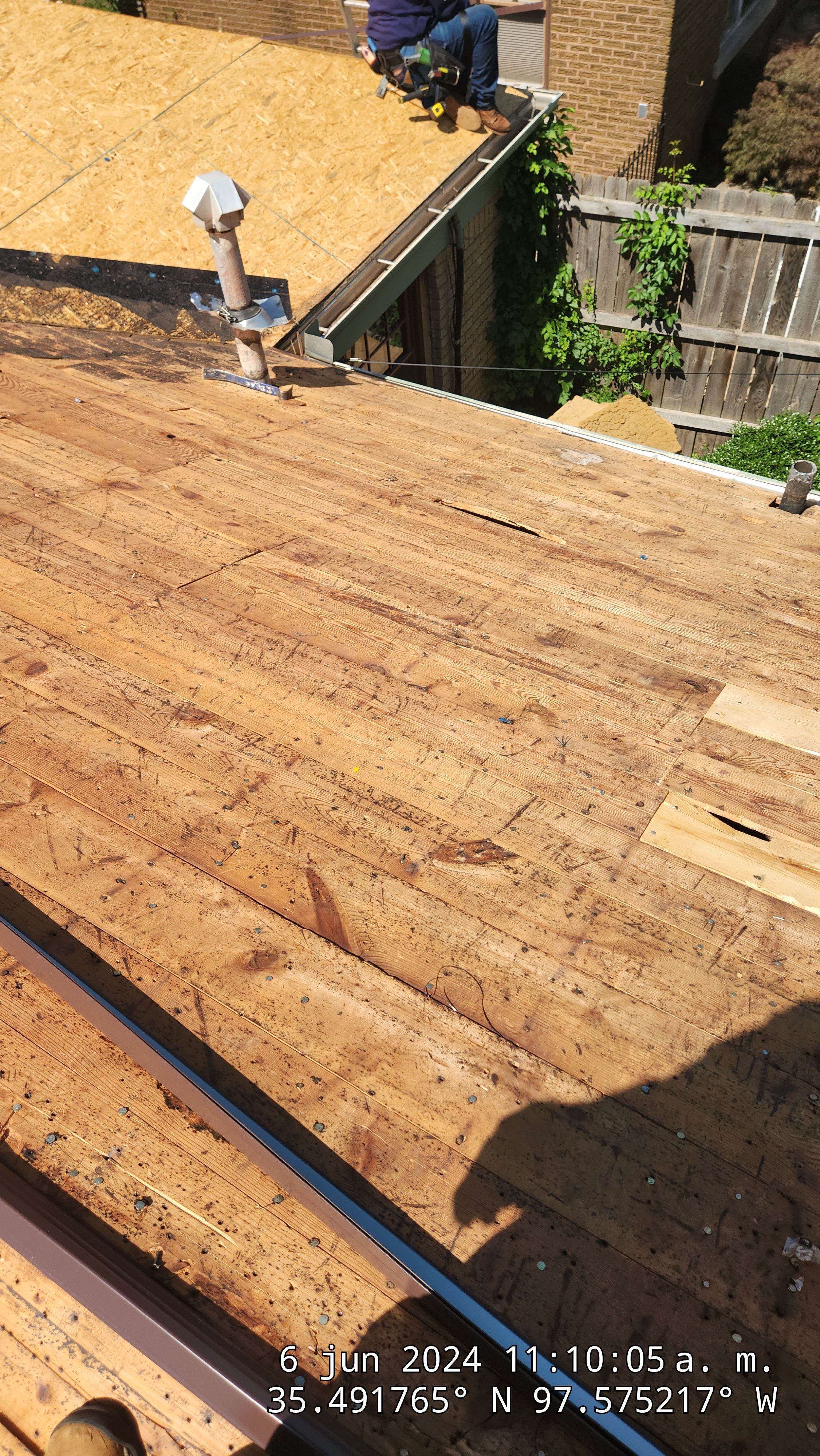 Residential Installation using Owens Corning by Castillo Roofing