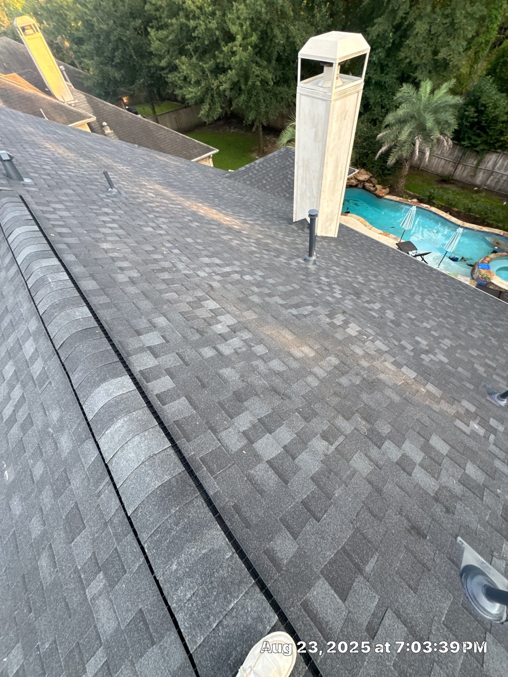 Project in Magnolia by Hartland Roofing & Construction