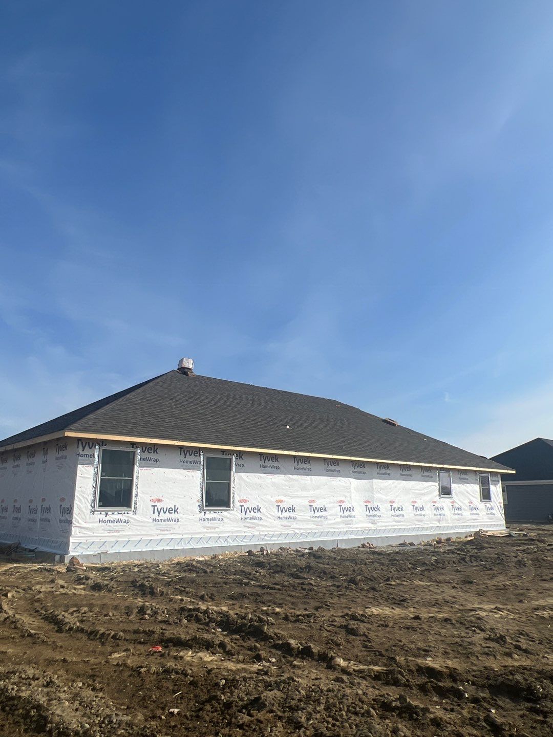 Residential Roofing Installation using CertainTeed Landmark Weathered Wood by Nitro Roofing and Construction