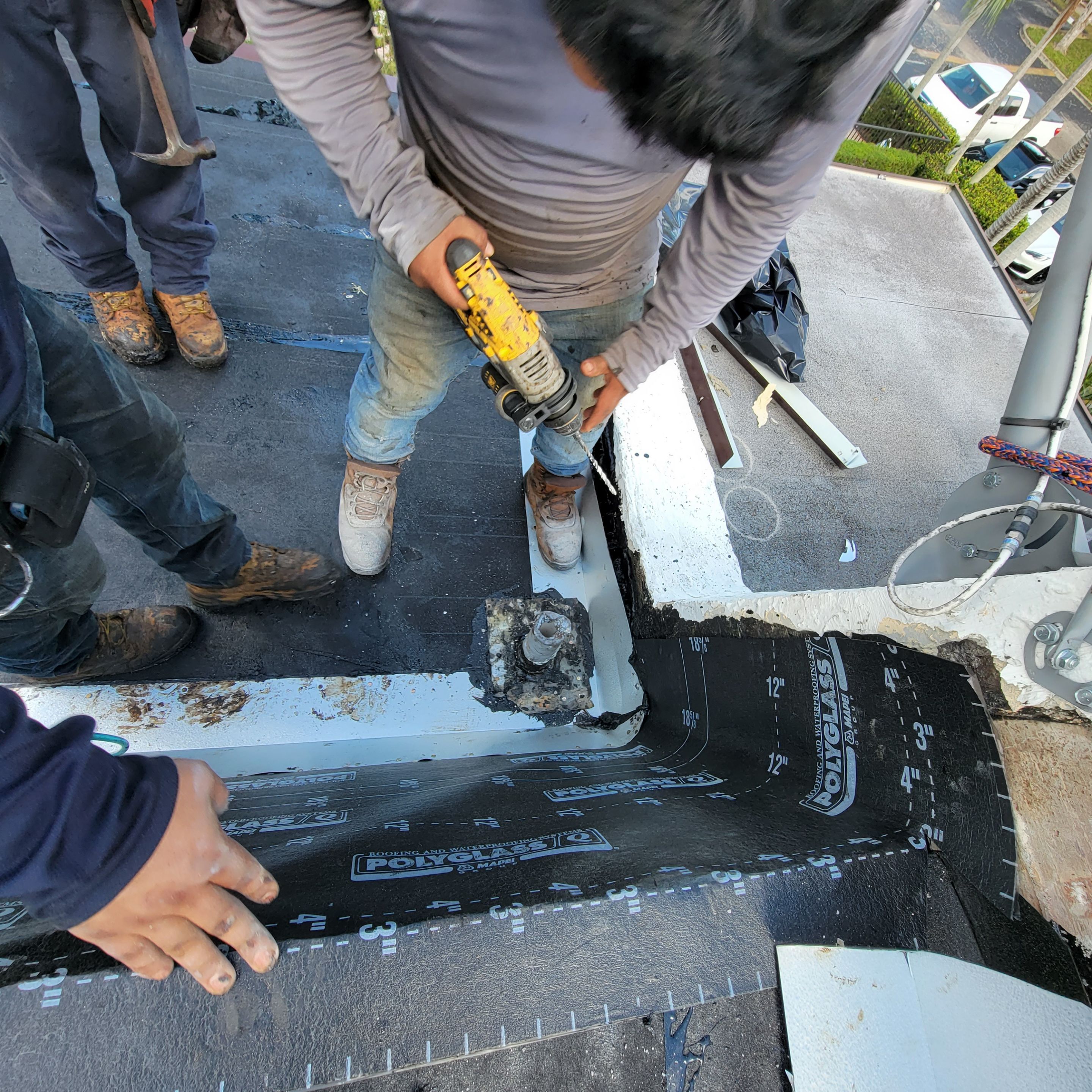 Scott St., Hollywood, FL by G&J Roofing 