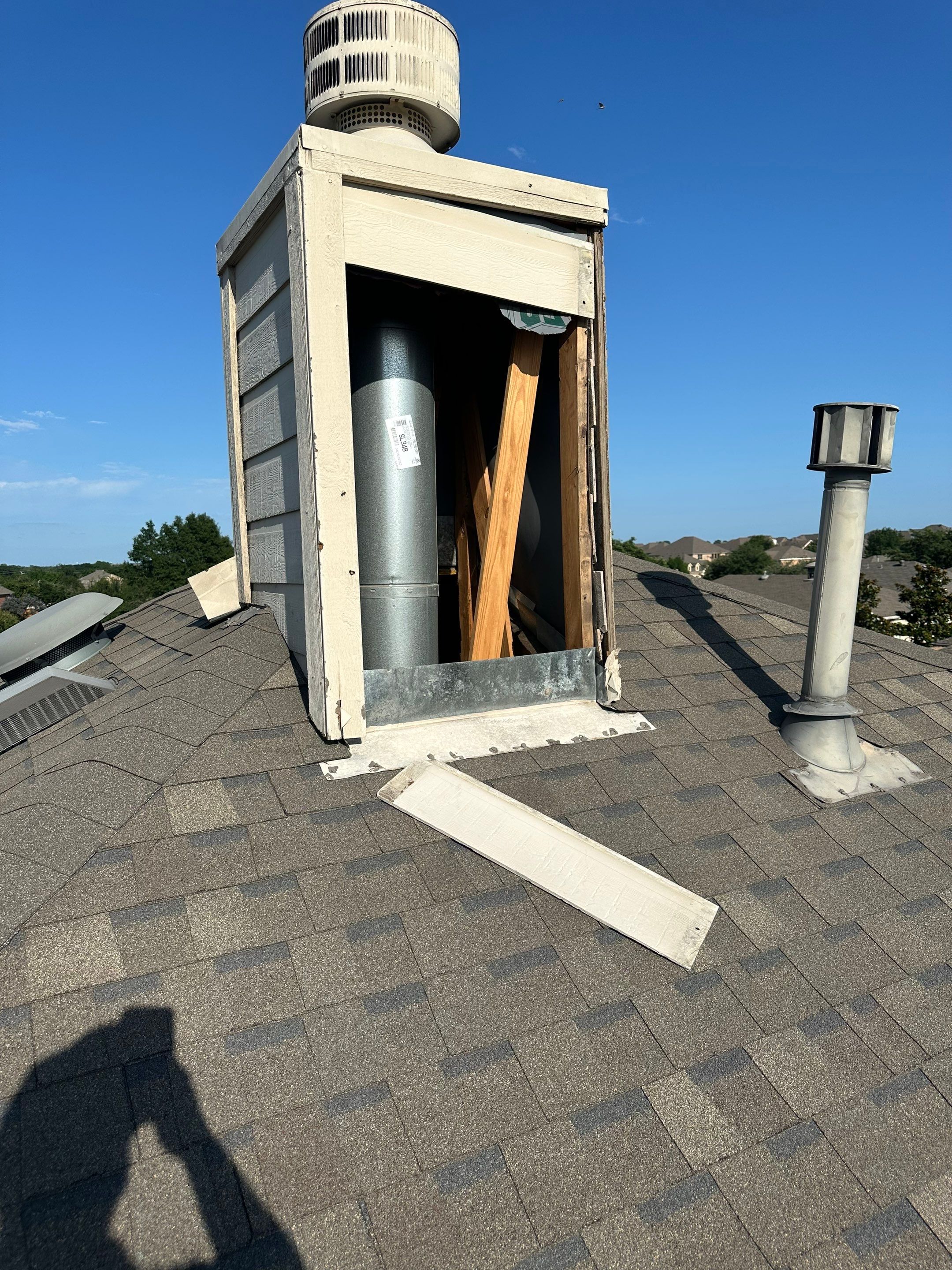 Project in Sachse by Rhino Roofing and General Contracting, LLC