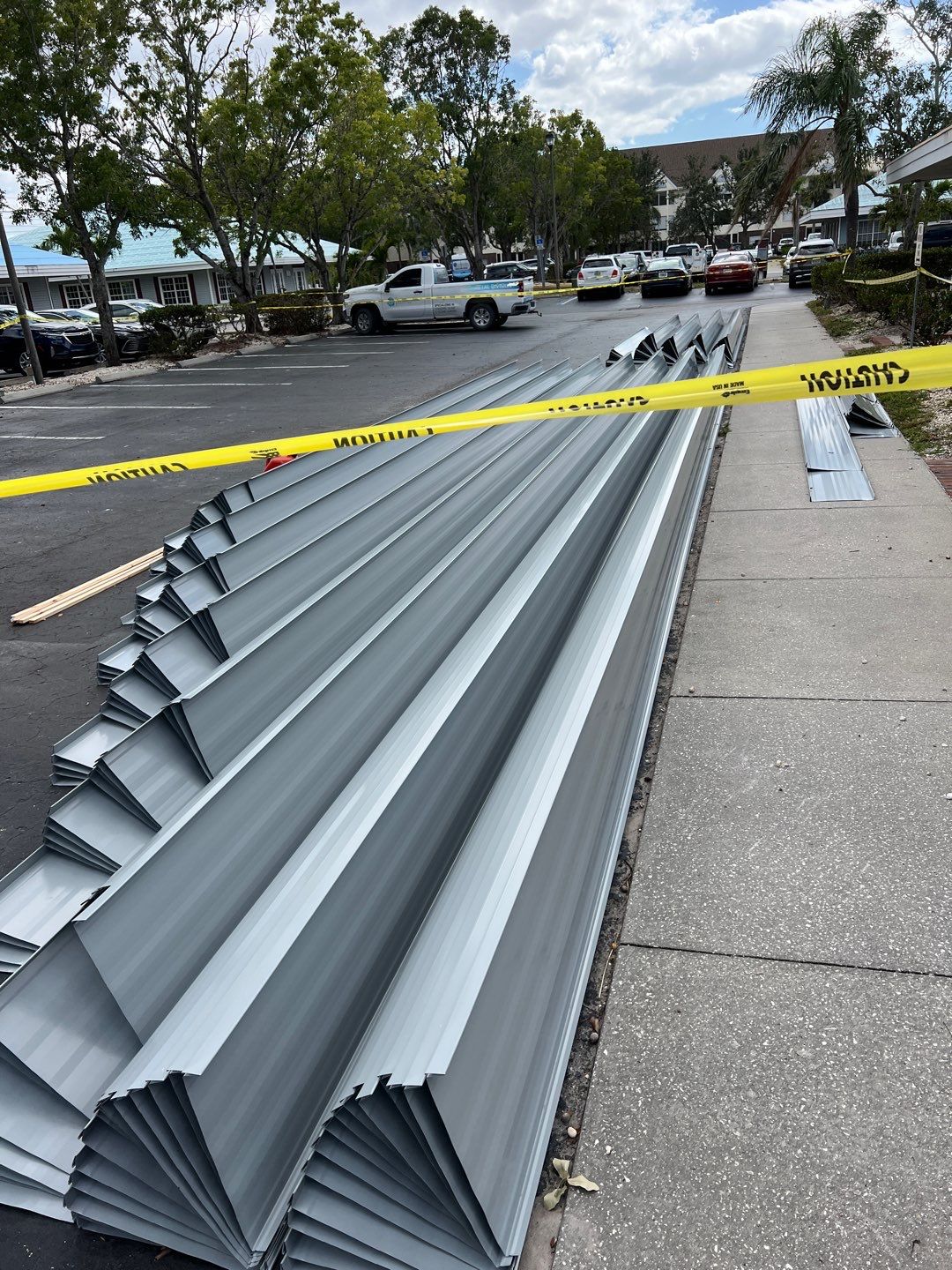 Commercial Standing Seam Metal Replacement in Fort Myers, FL by International Roofing