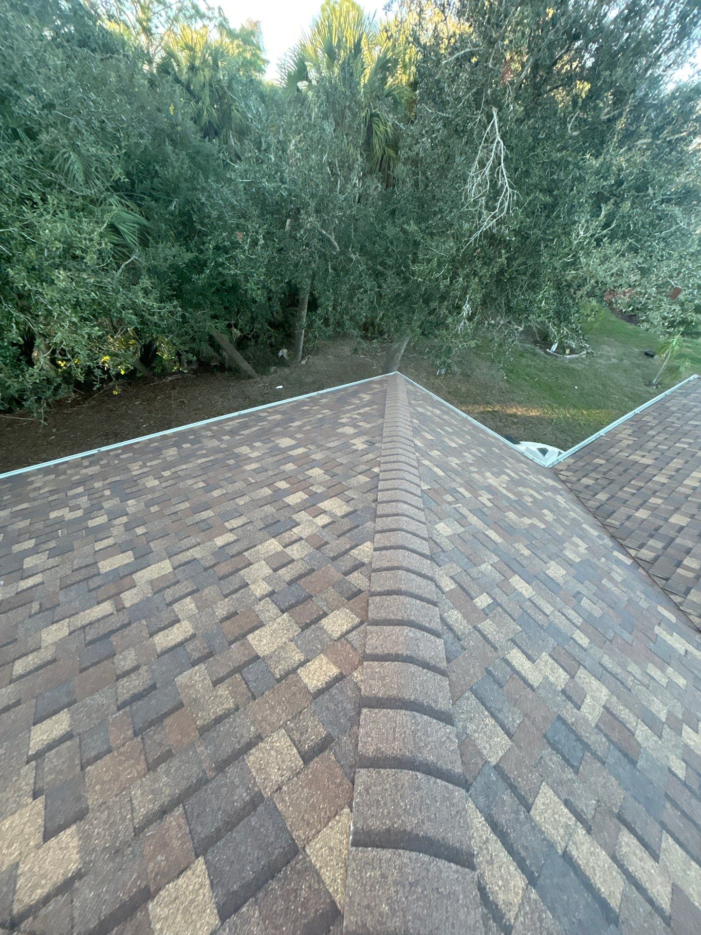 Shingle Project in North Port by Silks Roofing