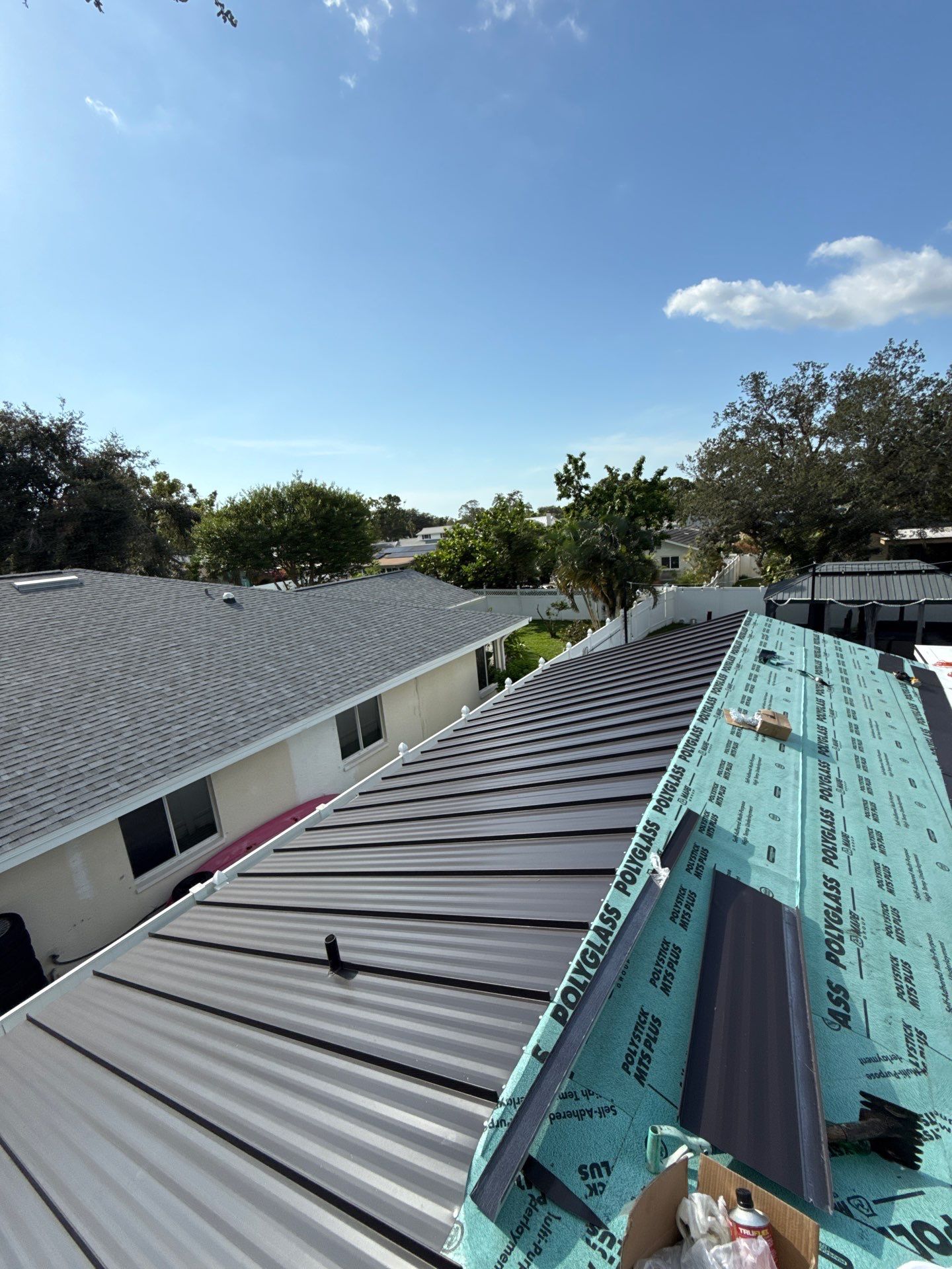 Project in Seminole 33772 by Mitchell Roofing Company LLC