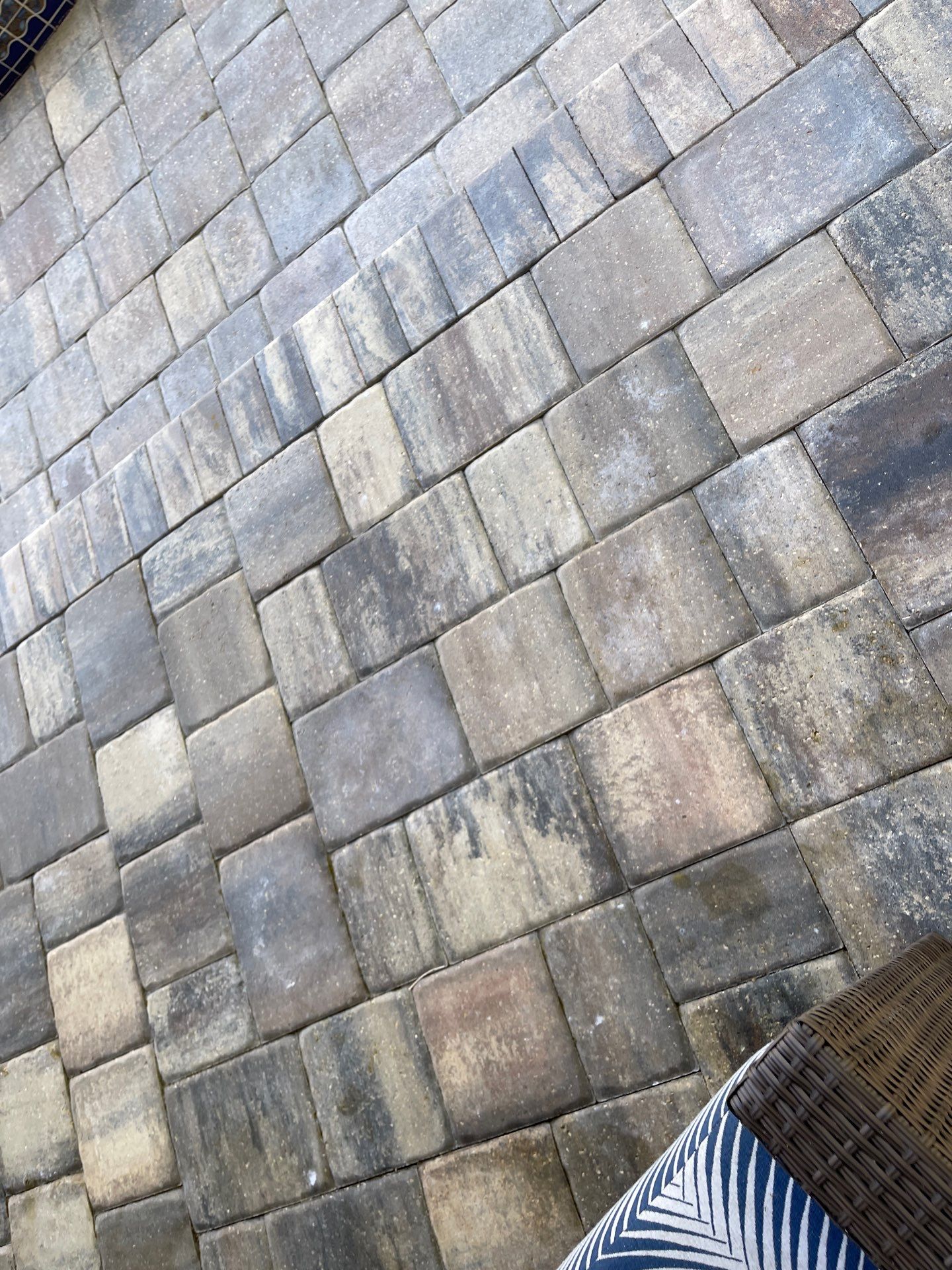 Pavers using Concrete Sealant by DuraSeal