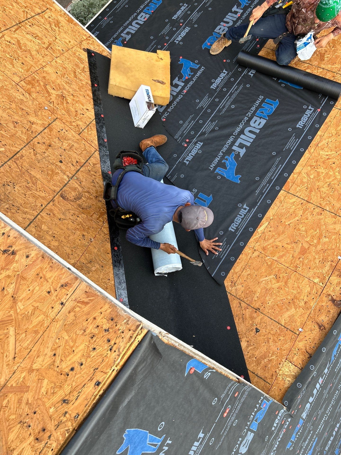 Project in San Marcos by Rhino Roofing and General Contracting, LLC