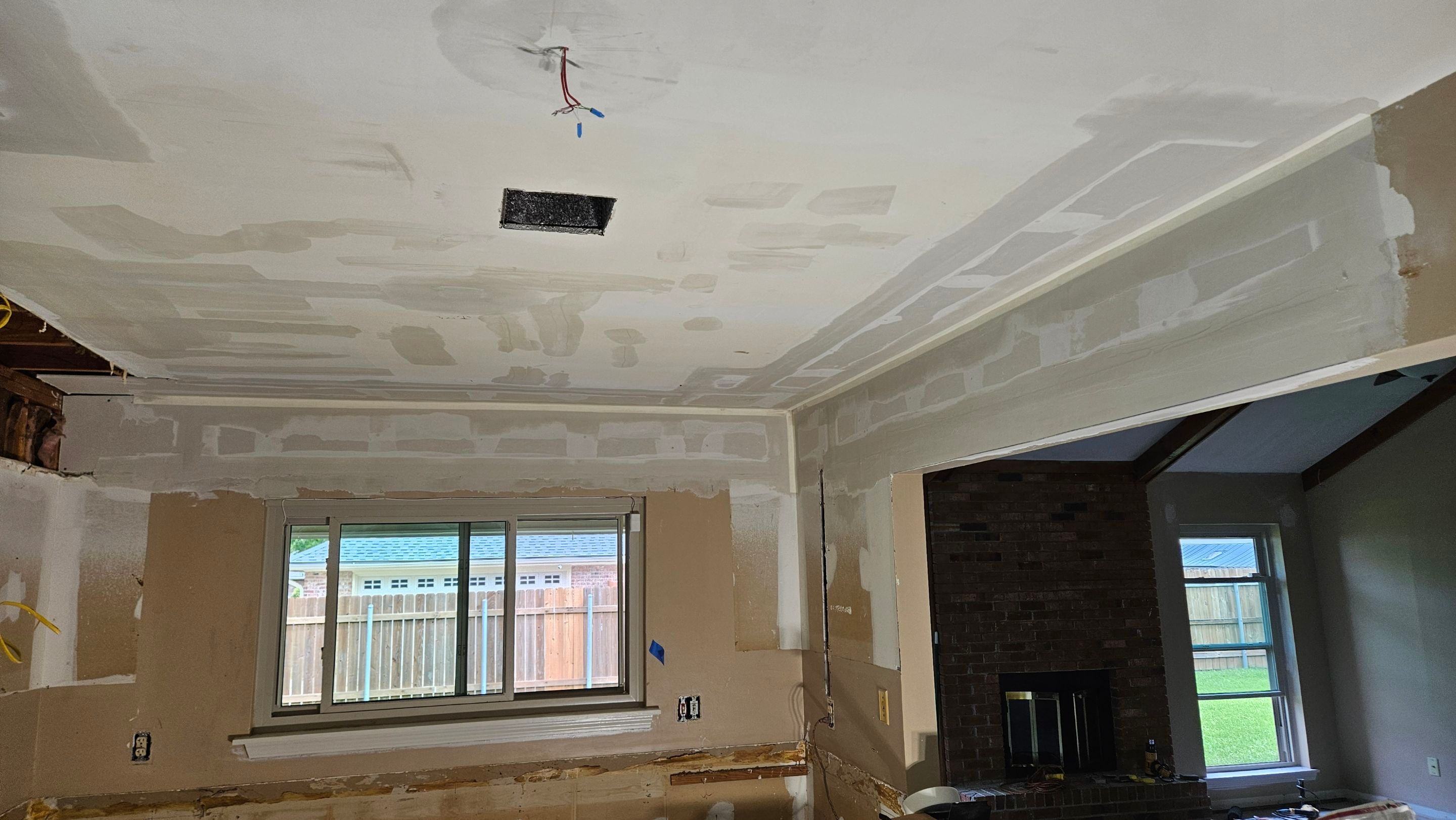 Phillip Popcorn Removal & Repaint by Freshcoat