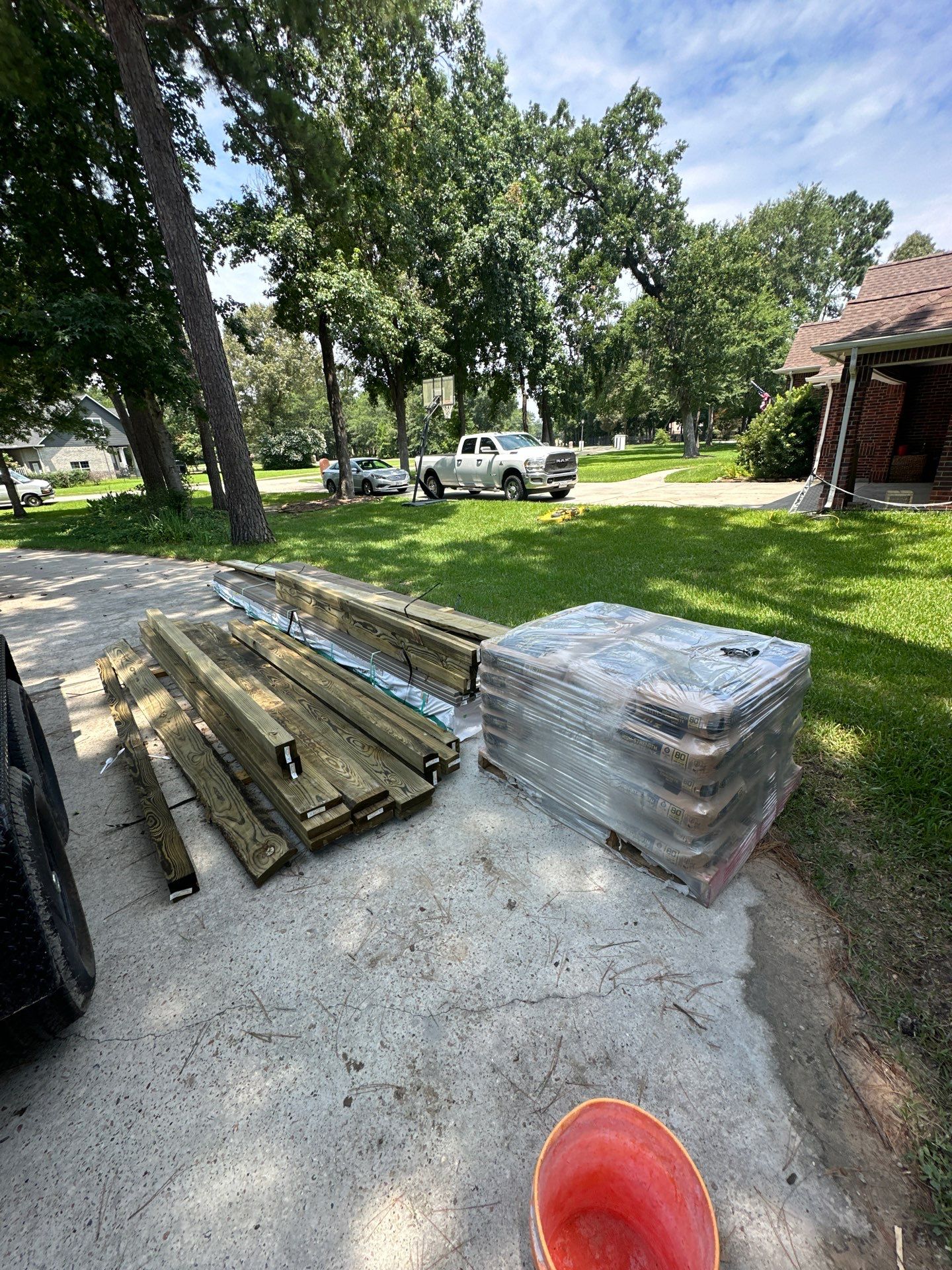 Patio and Deck in Spring TX by SophAlx LLC