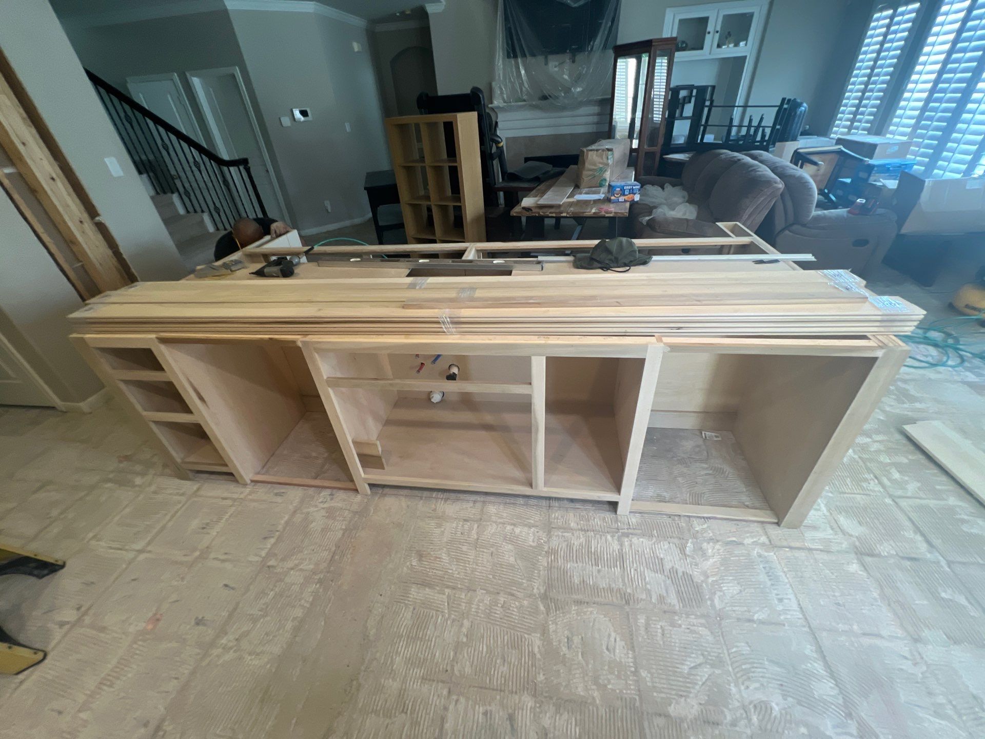 Project in Katy by Dove Construction