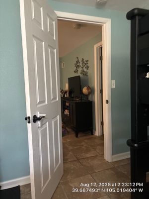 Bedroom and Home Office Interior Renovation in Denver
