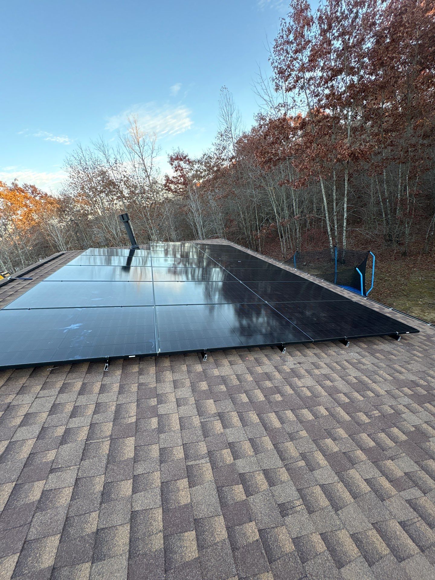 Project in McMinnville by Green Wave Solar 
