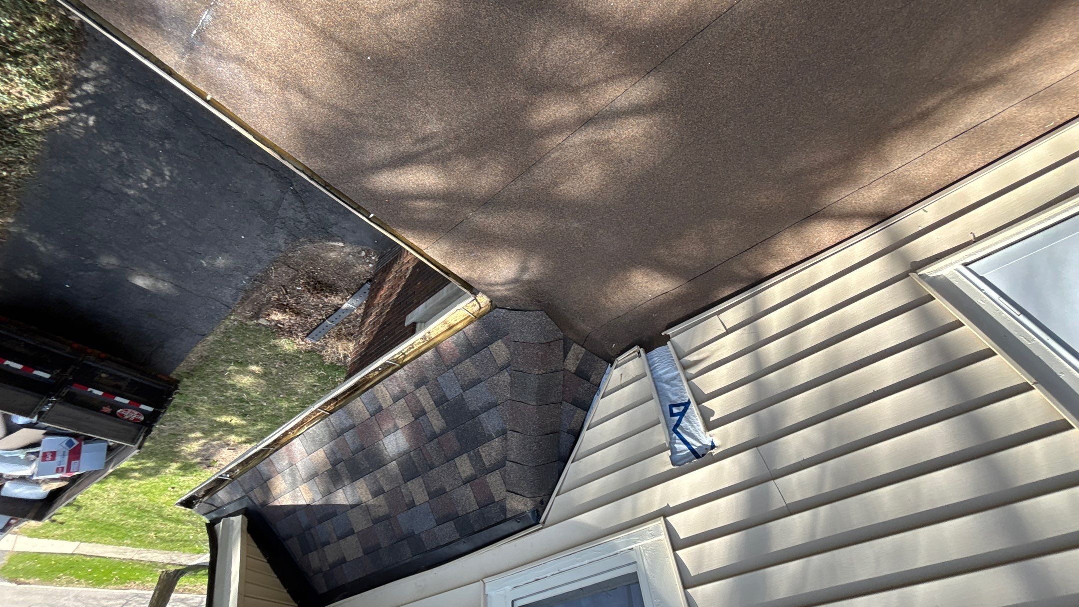 Roof Replacement using Owens Corning Summer Harvest by 180 Contractors
