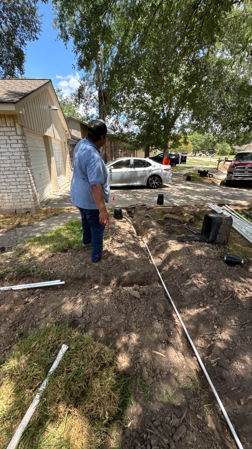💧 Front Yard Irrigation Upgrade by Texas Urban Elements