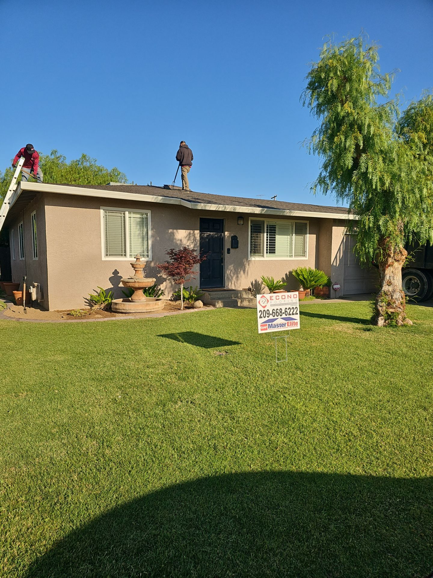 5th ST Livingston CA  by Econo Roofing