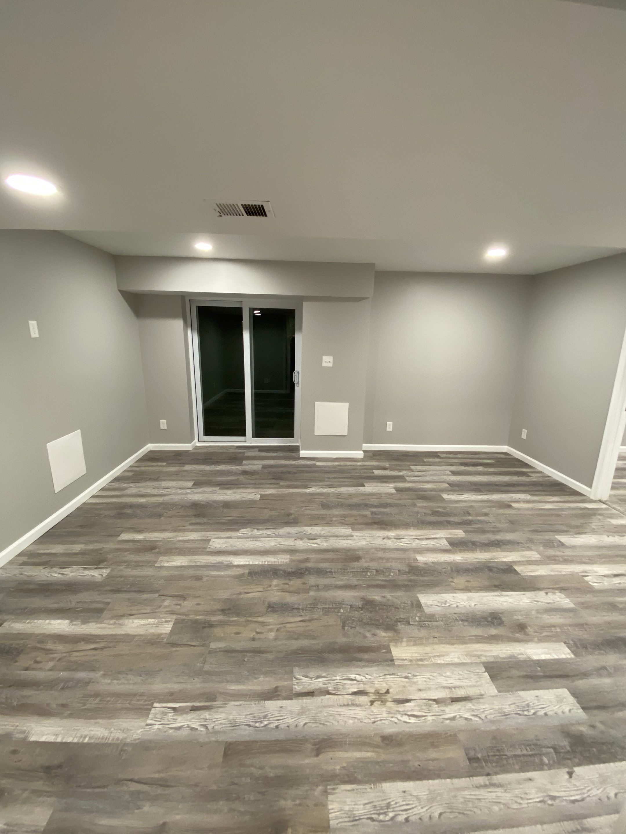 Complete Basement Buildout by The Smet Companies, LLC