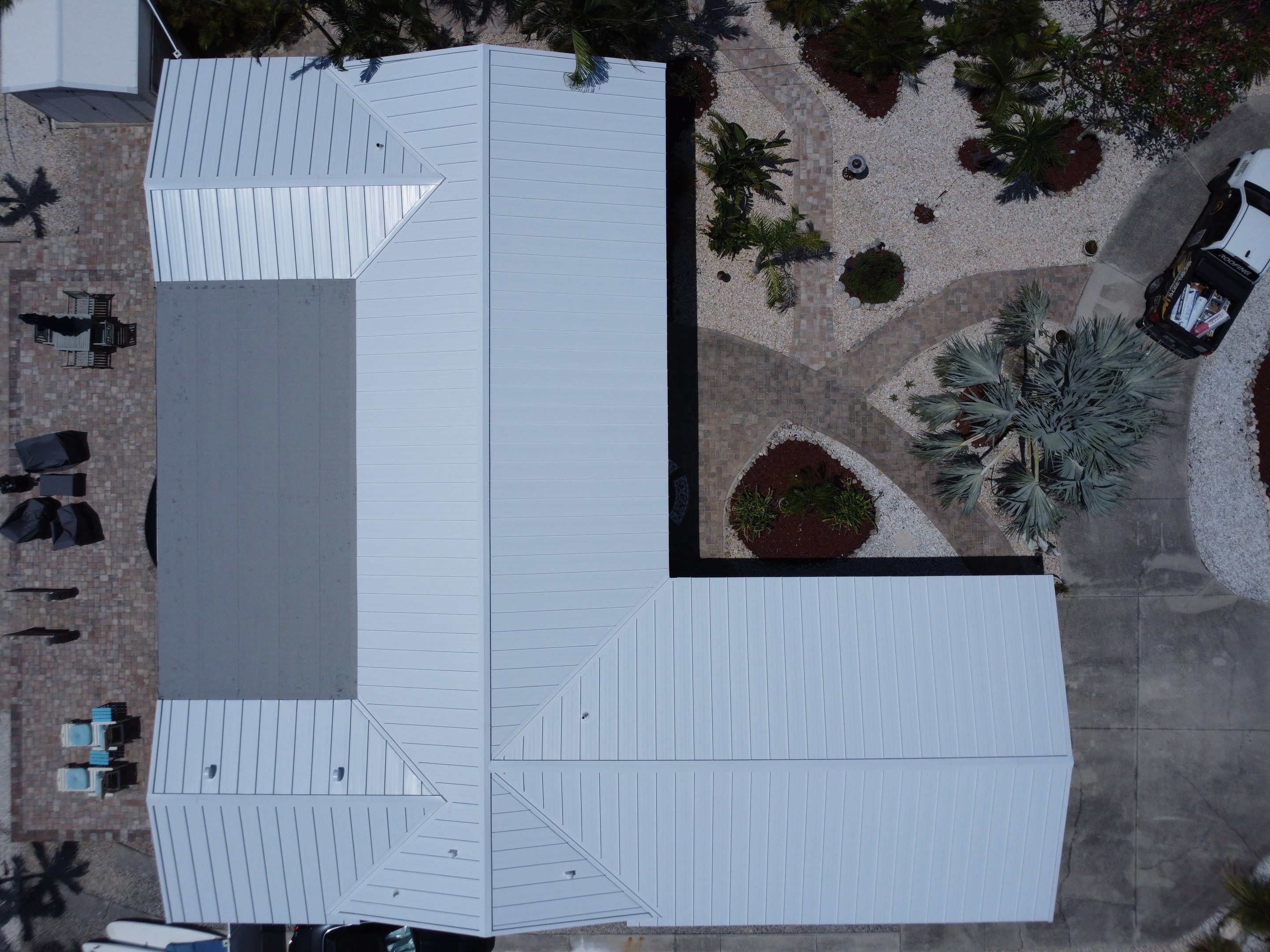 Roof Replacement in Bradenton, FL. by Steadfast Roofing 