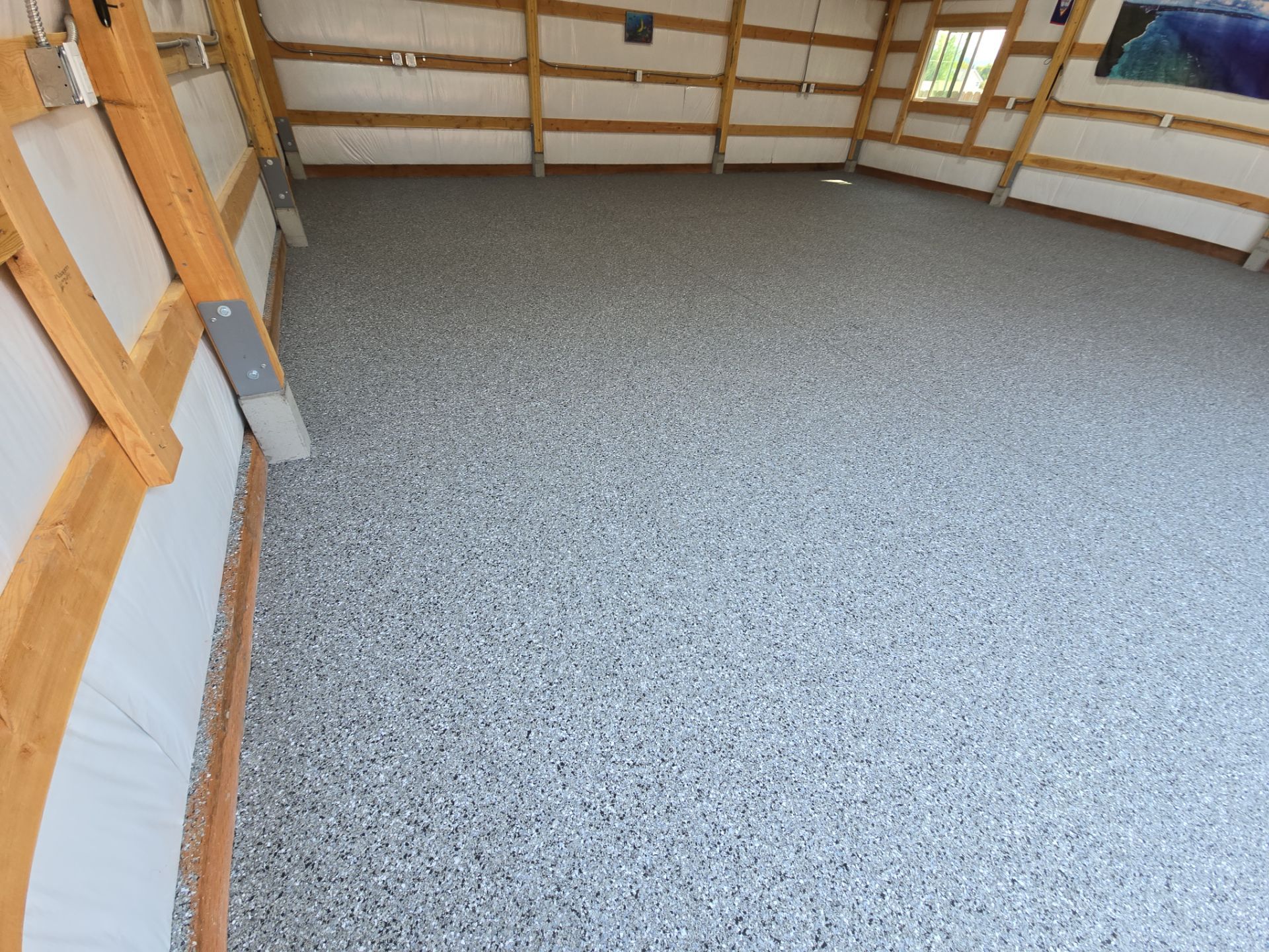 Shop Transformation using Slate Hybrid by Croc Coatings, LLC