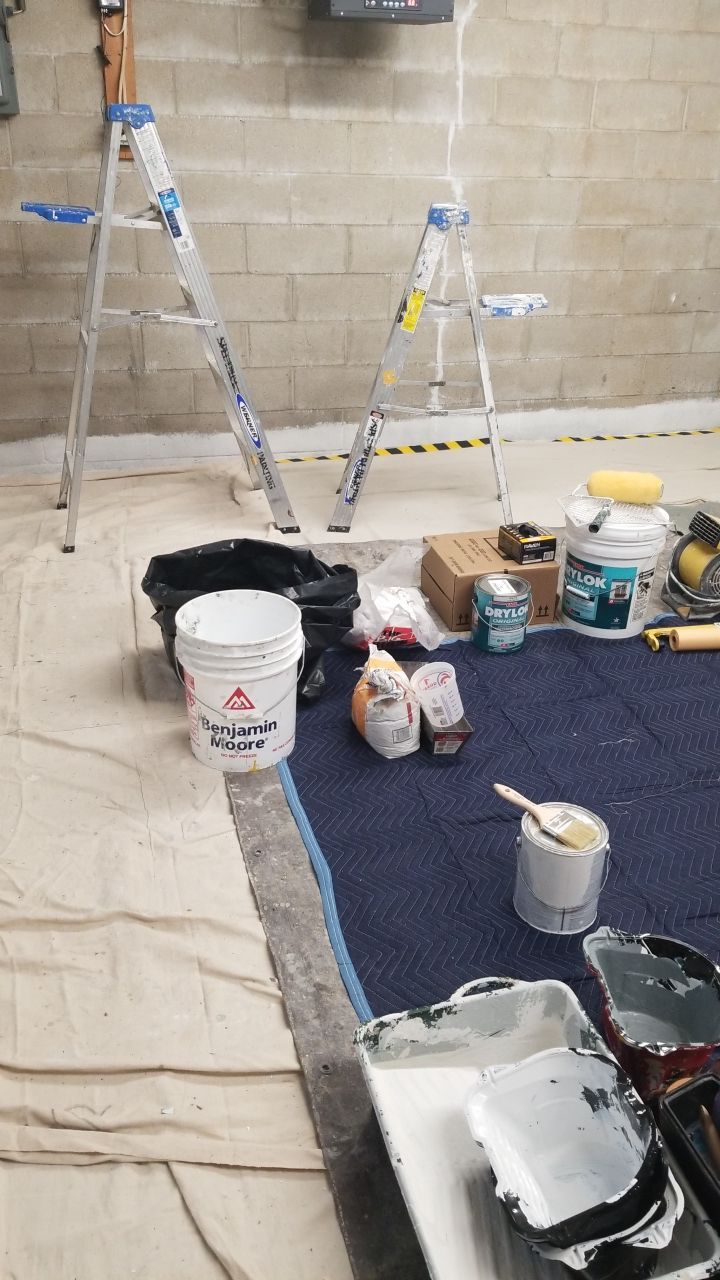 Garage Interior and Floor Upgraded! by Spectrum Painting, LLC