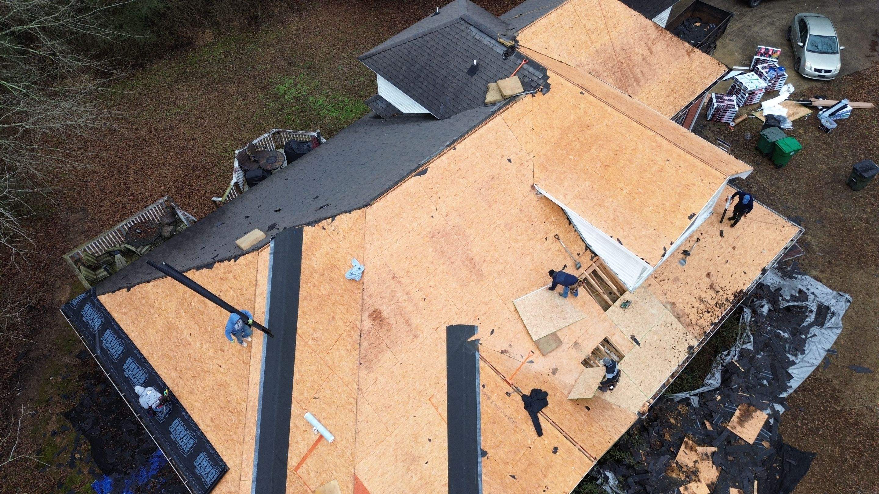 Rustic Black by BayCo Roofing