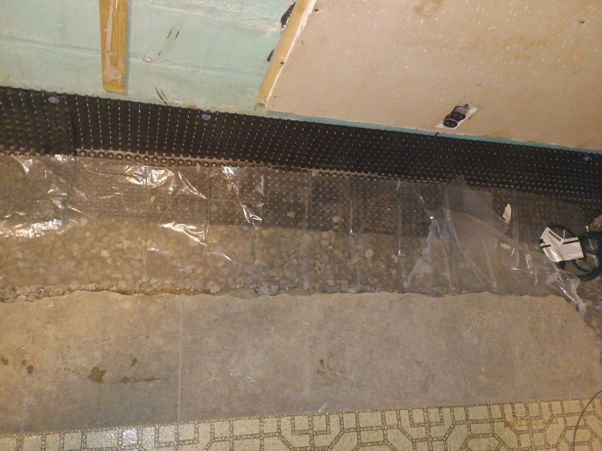 Tara’s Corner Drainage Fix by Waterproofing Northeast
