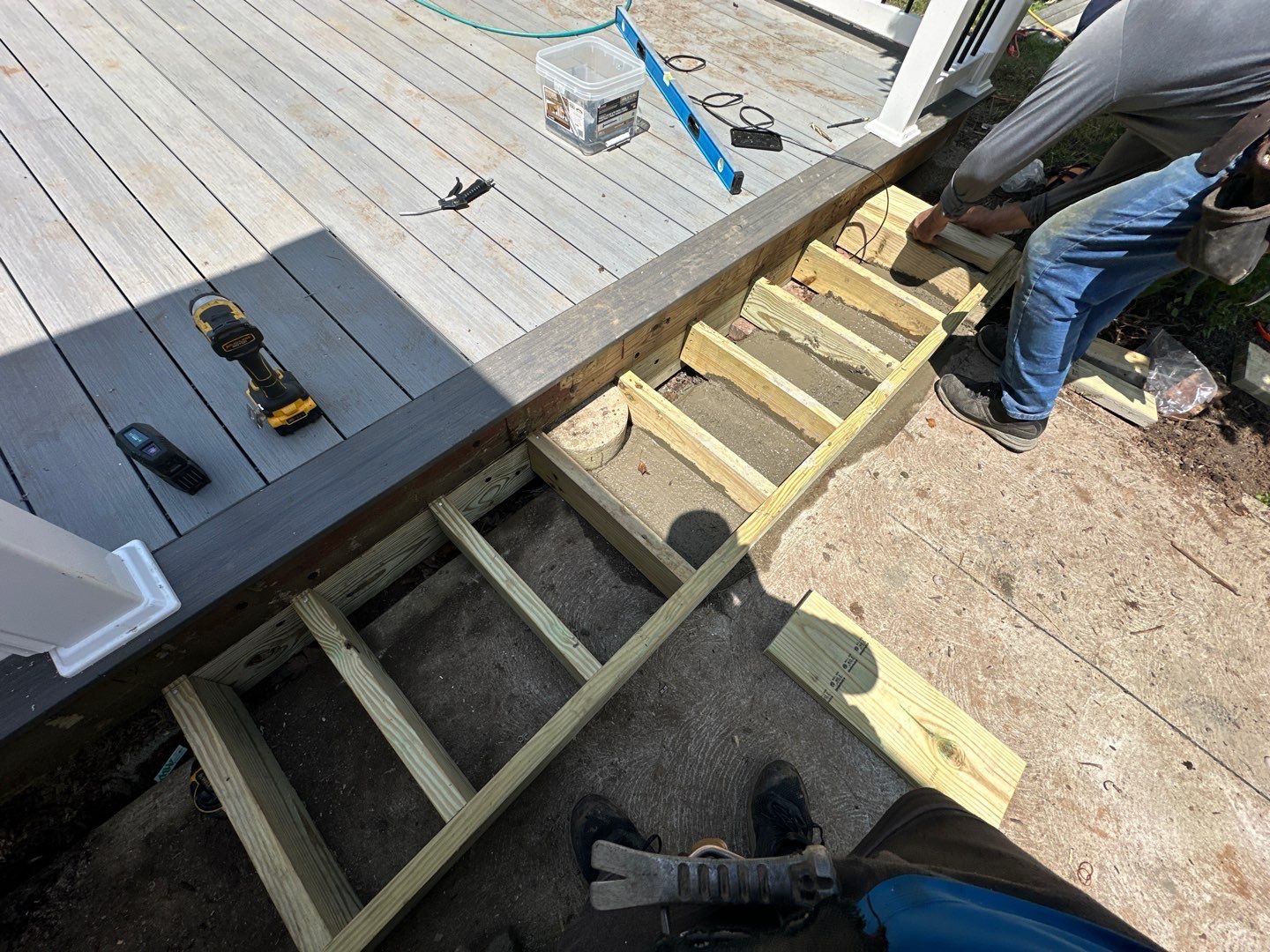 Deck Resurfacing in Watchung, New Jersey by deck guardian