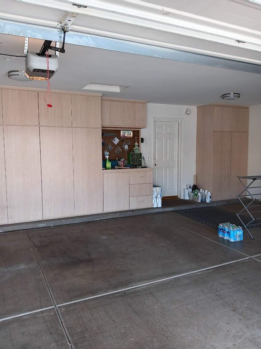 Garage Floor Epoxy - Cave Creek by Crash of Rhinos Painting & Garage Floors