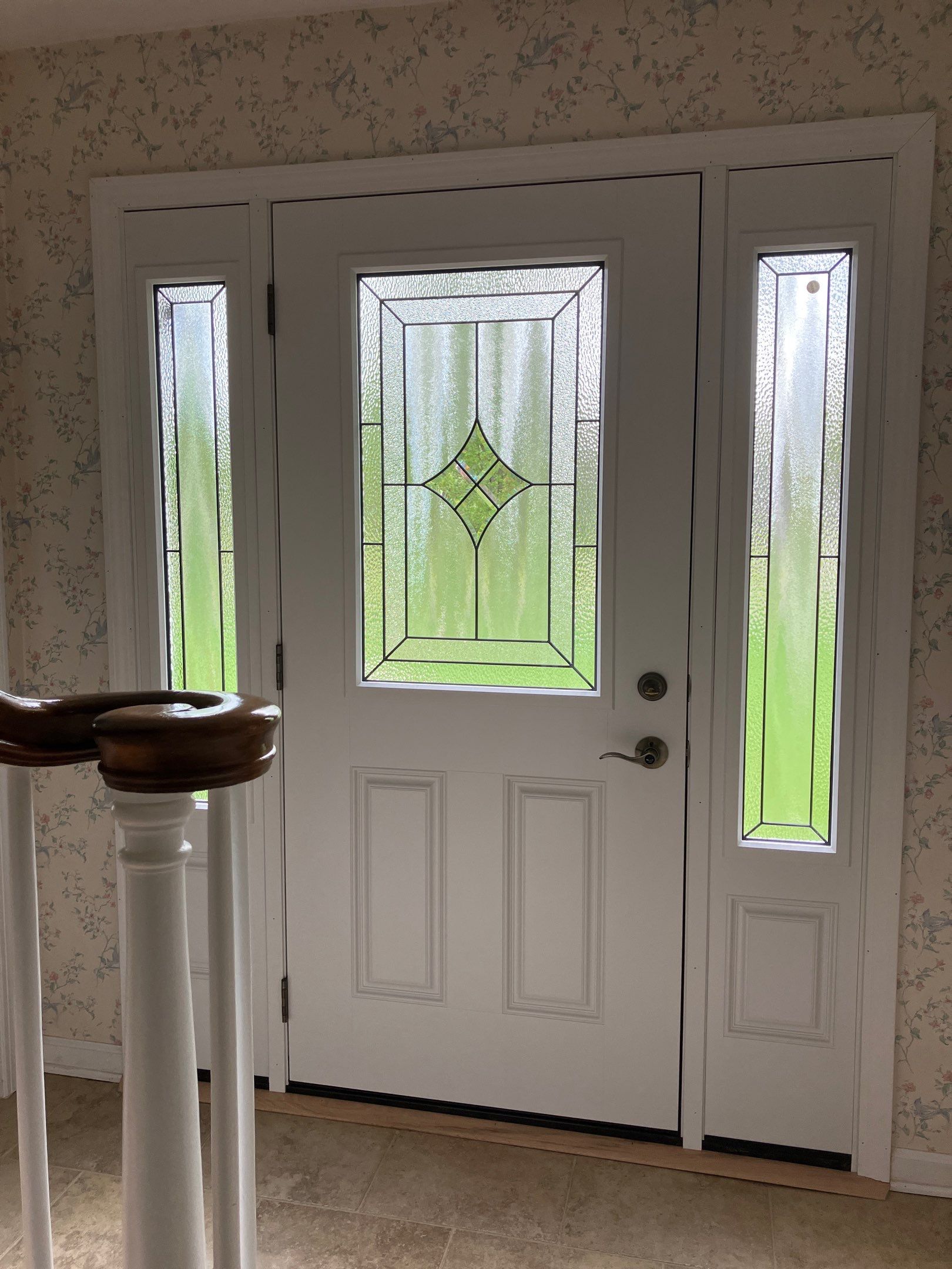 Provia Entry Door Replacement  by DiGiorgi Roofing and Siding Inc