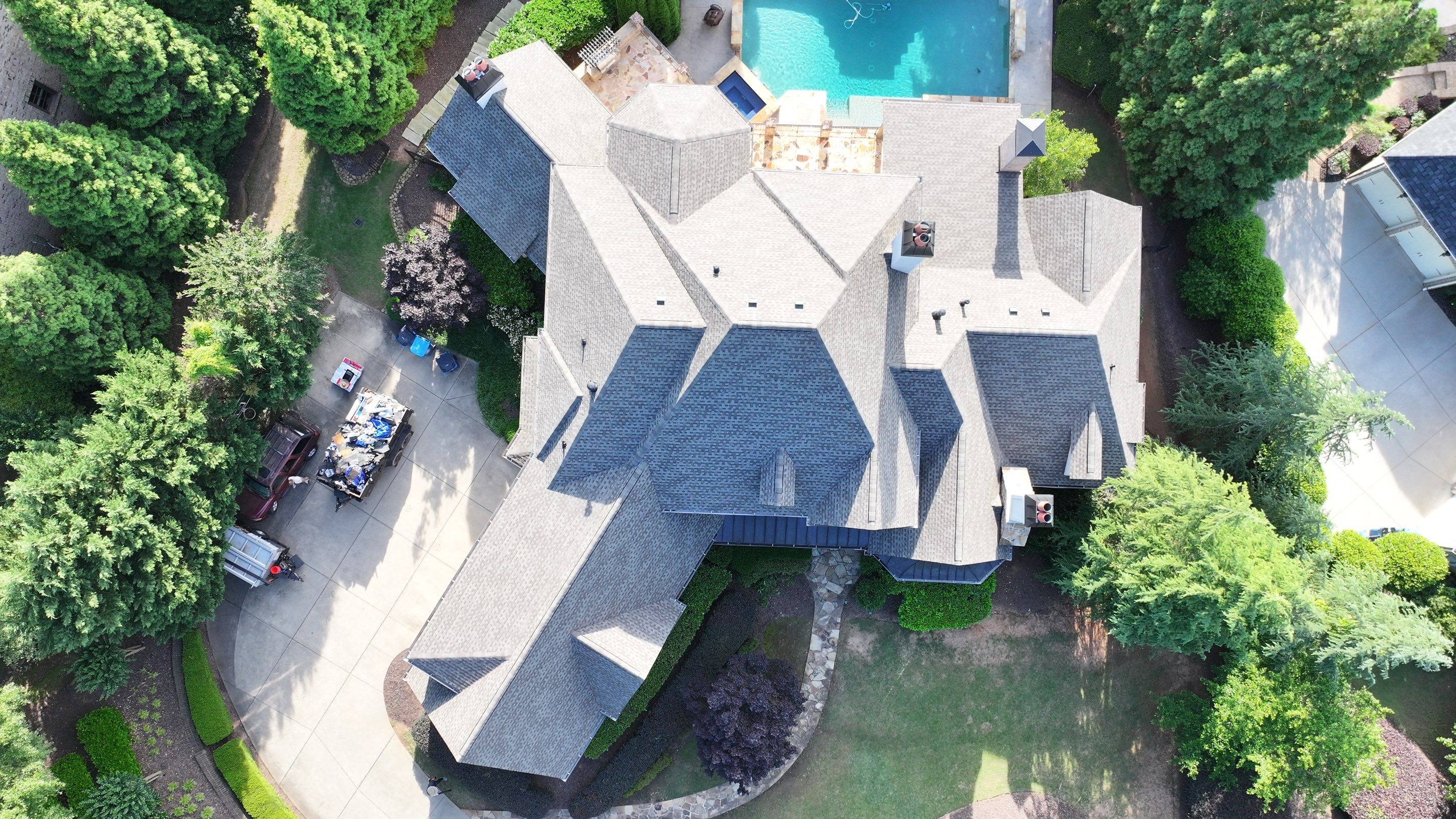 GAF Timberline HDZ Weathered Wood by Element Pros Roofing, LLC