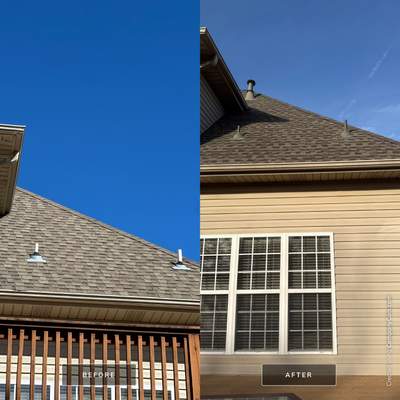 Roof Replacement in Alabaster (Weathered Wood)