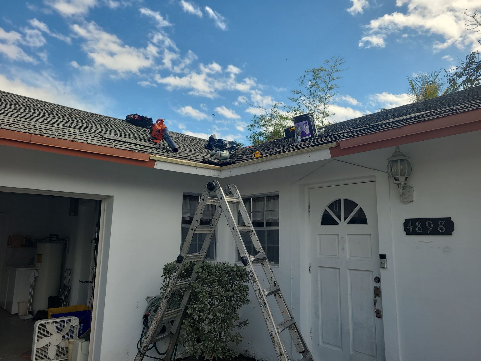 Shingle Roof Repair and Fascia Restoration in Boca Raton by Aastro Roofing