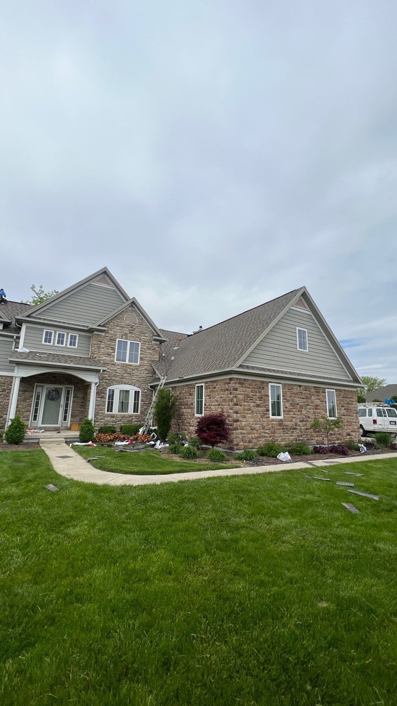 Residential Roofing Installation using GAF Timberline HDZ Cedar Falls by Nitro Roofing and Construction